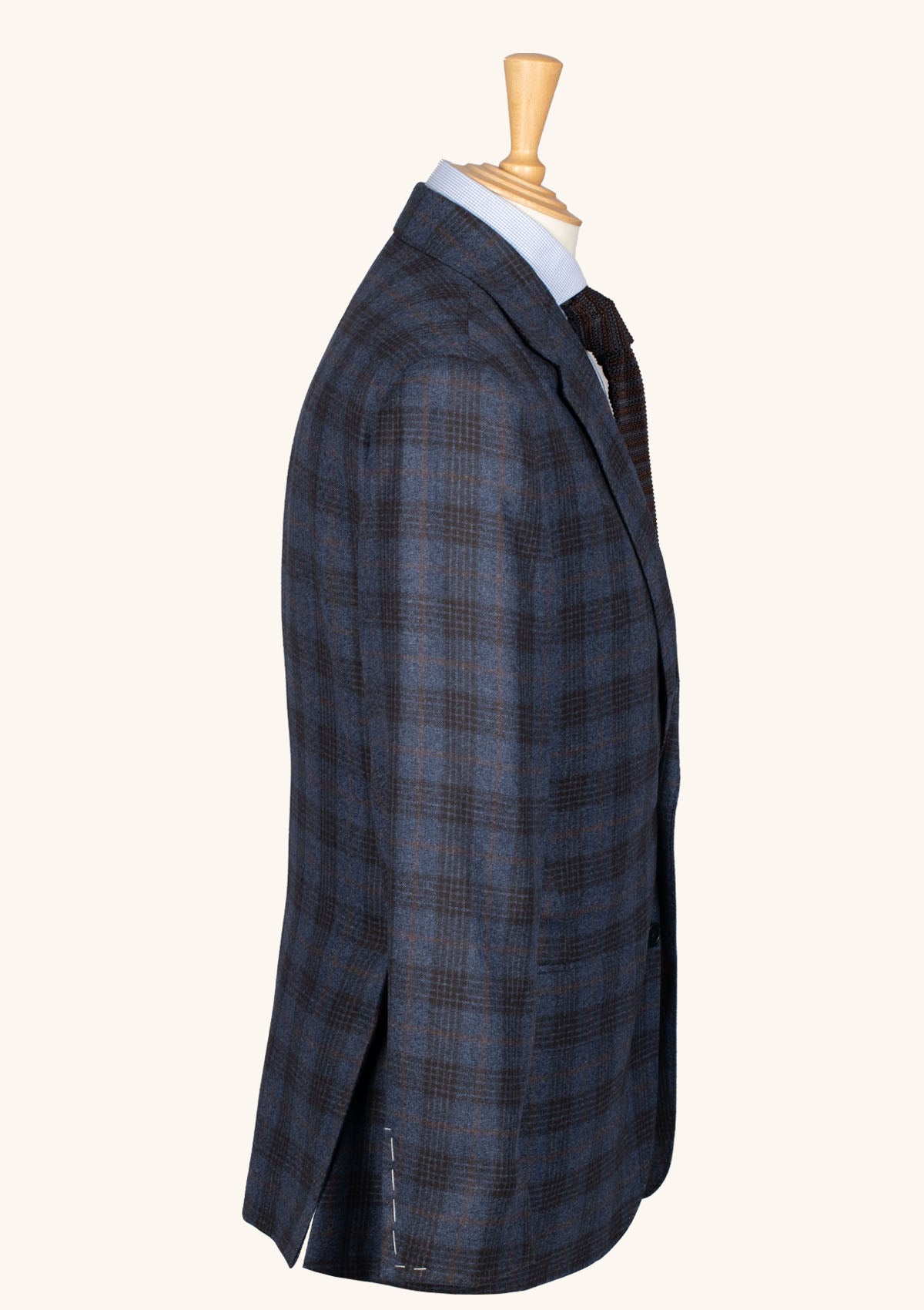 Stefano Bemer Blazers SV2132 blazer quadri cashmere