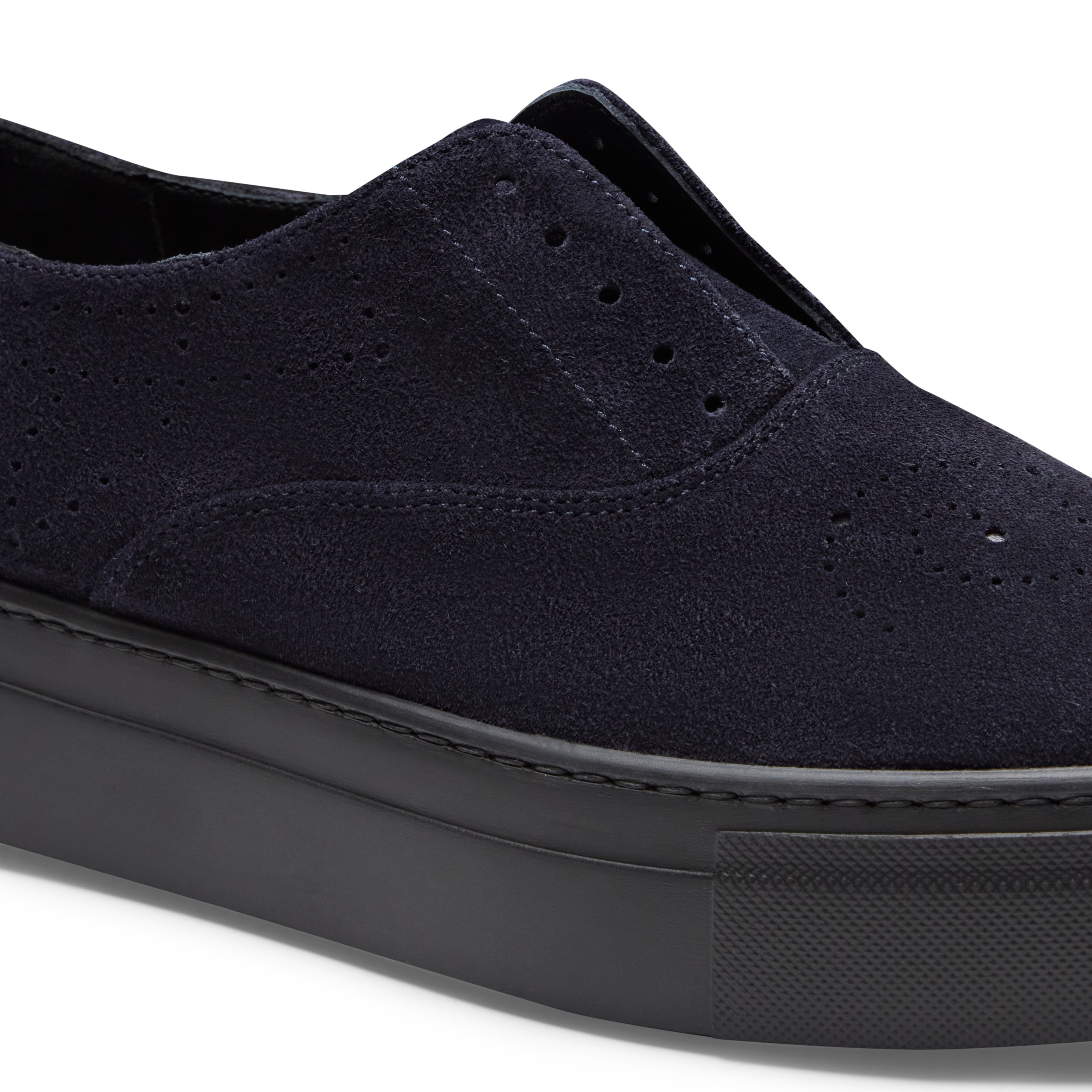 F.lli Rossetti Hobo Sport 76114 sneaker navy suede