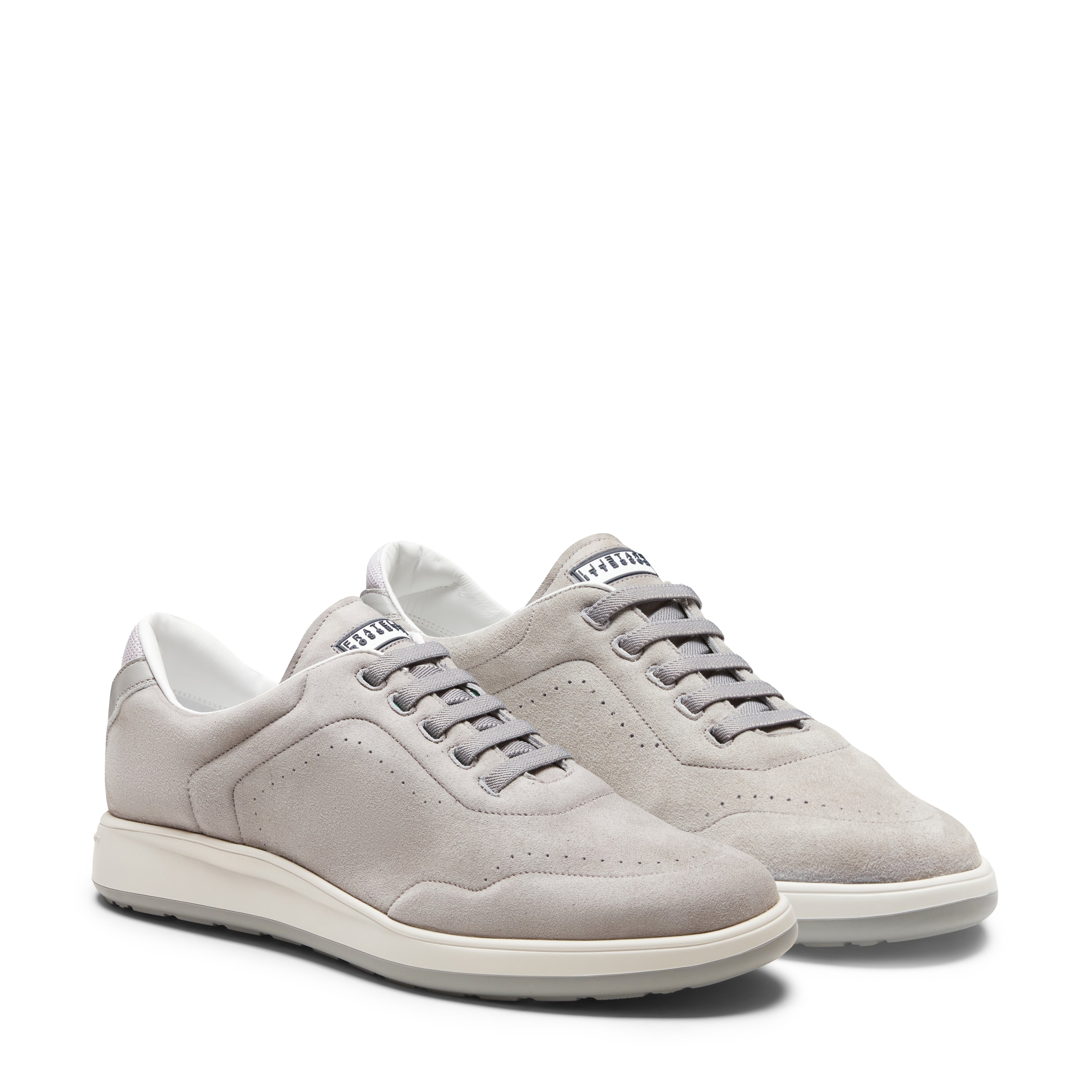 F.lli Rossetti 47445 Sneaker Suede Uomo Acciaio Gomma