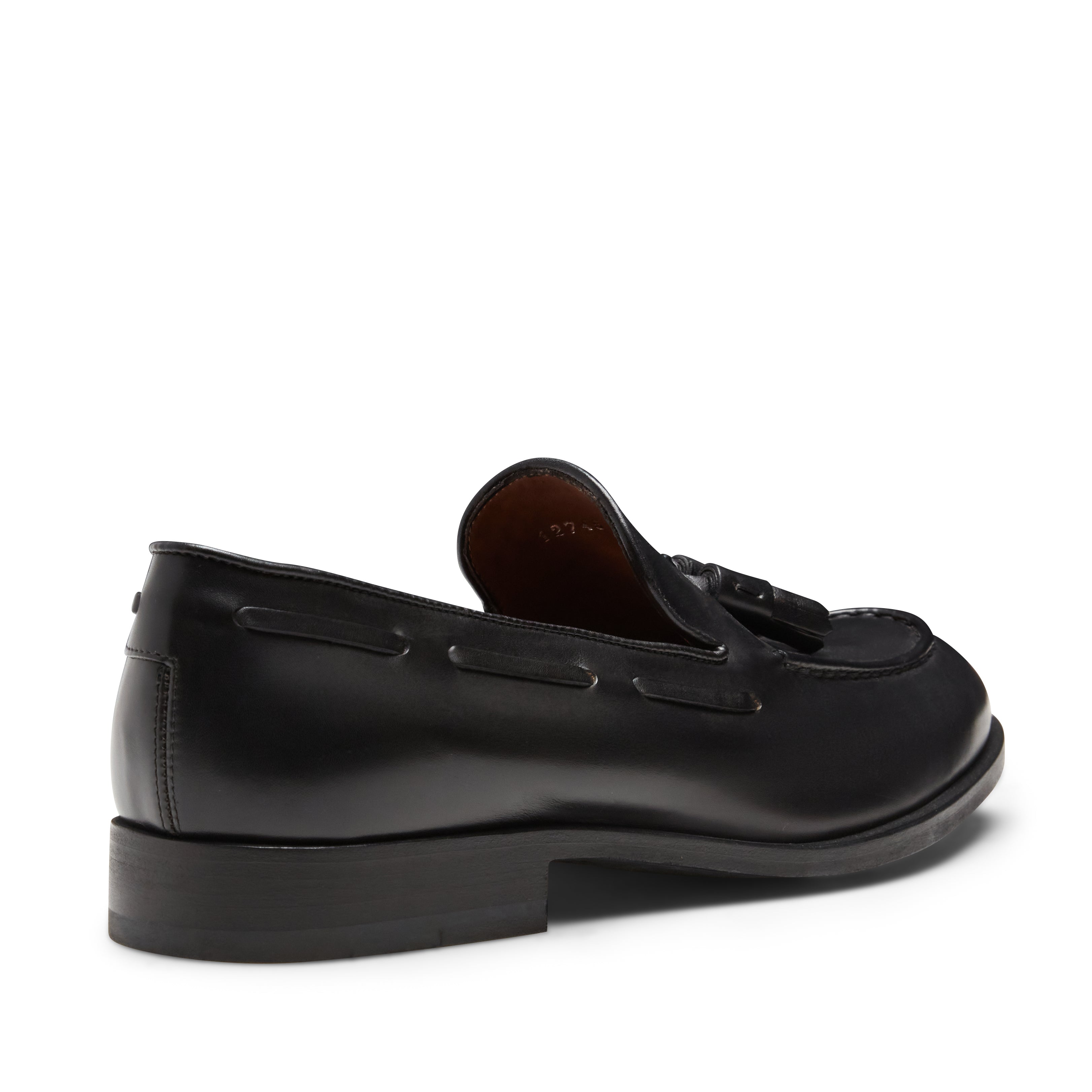 F.lli Rossetti Brera 12745 mocassino uomo nero pelle