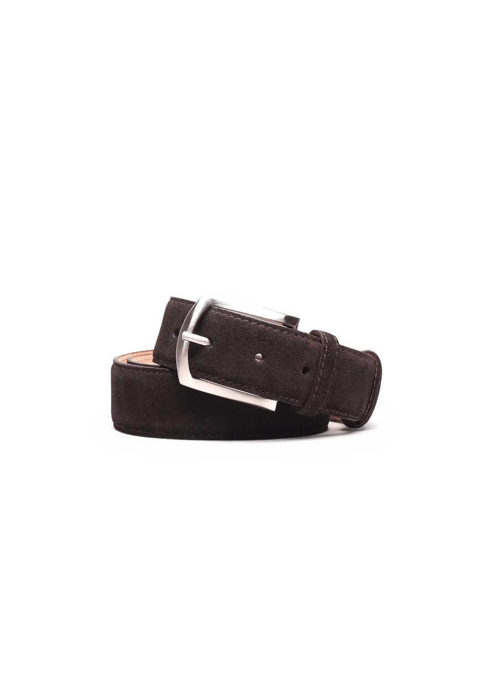 Stefano Bemer Belts BELT00BB cintura camoscio marrone
