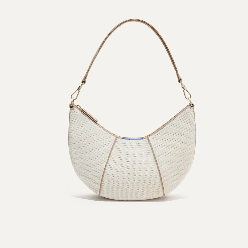 Rothy's The Crescent borsa a spalla Jasper tessuto