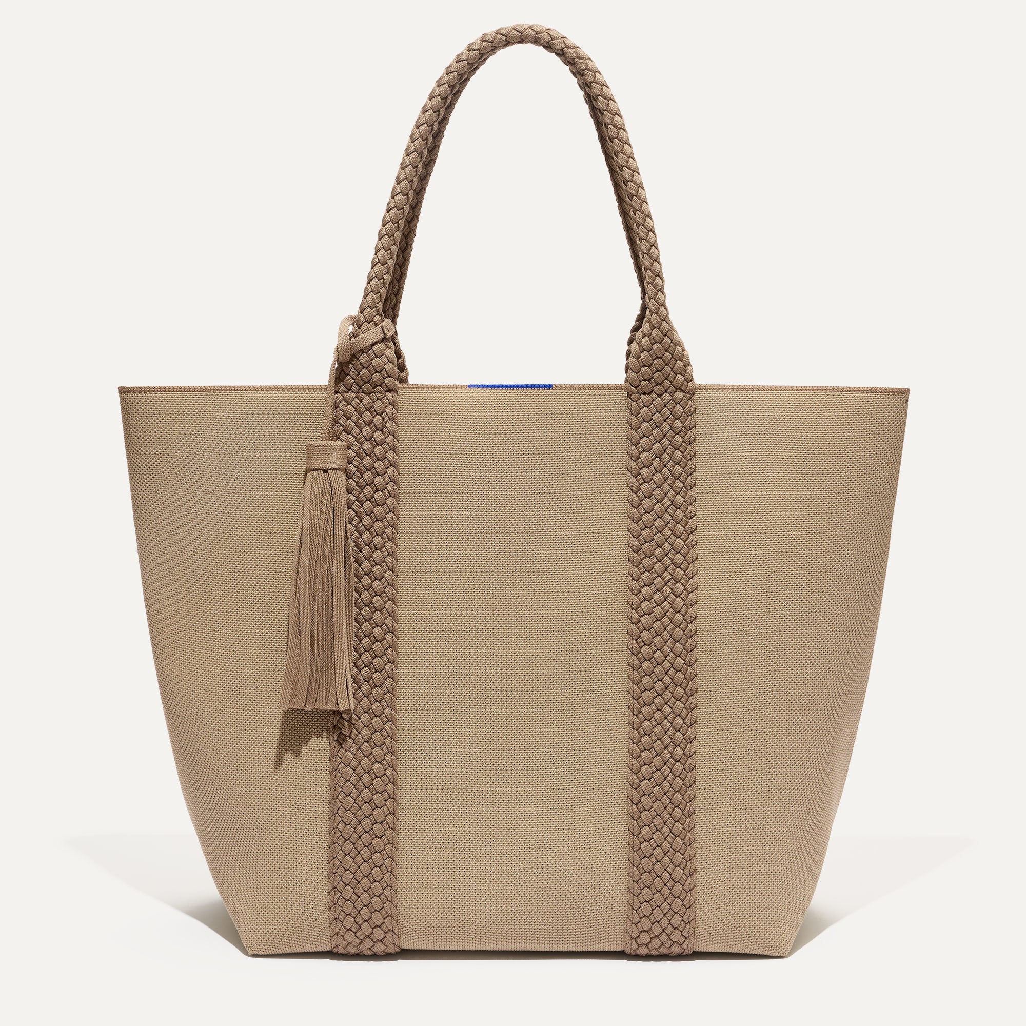 Rothy's The Lightweight Tote borsa tote Caramel Twist marrone