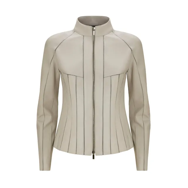 F.lli Rossetti 98403 giubbino donna perla nappa slim