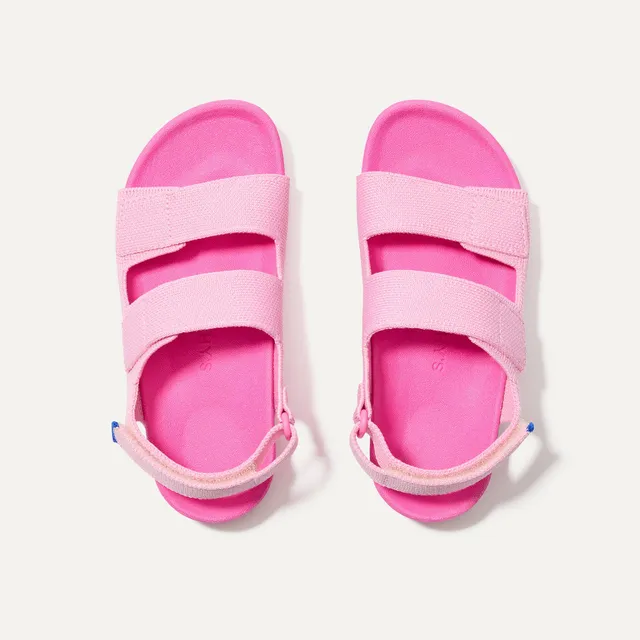 Rothy's Kids Double Strap sandali Tutu rosa