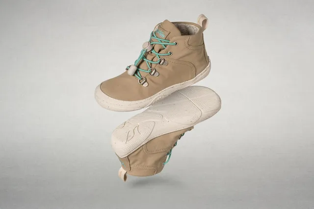 Wildling Shoes Marti scarpe basse EU 28 beige in cotone riciclato
