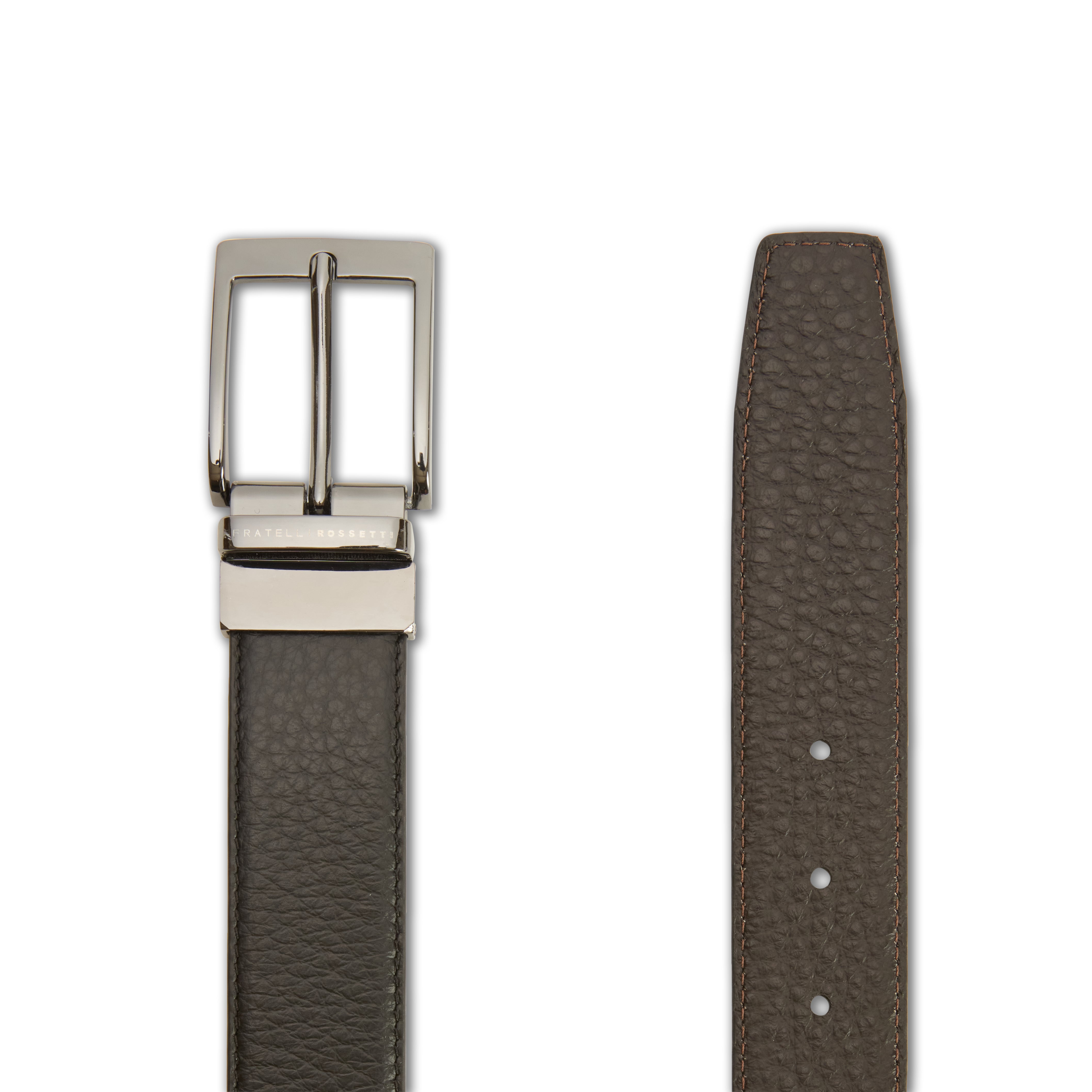 F.lli Rossetti Accessories cintura 97530 reversibile nera