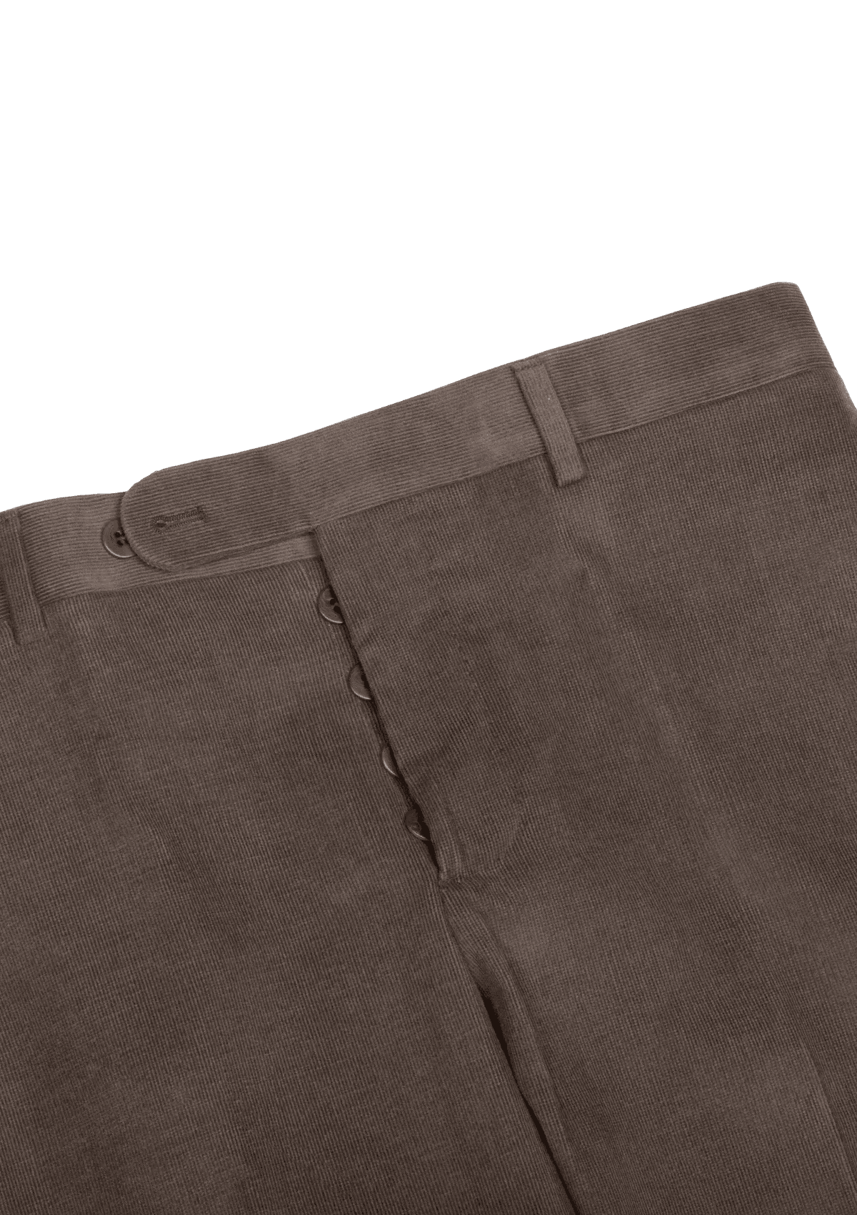 Stefano Bemer Trousers SV3028 pantaloni velluto marroni
