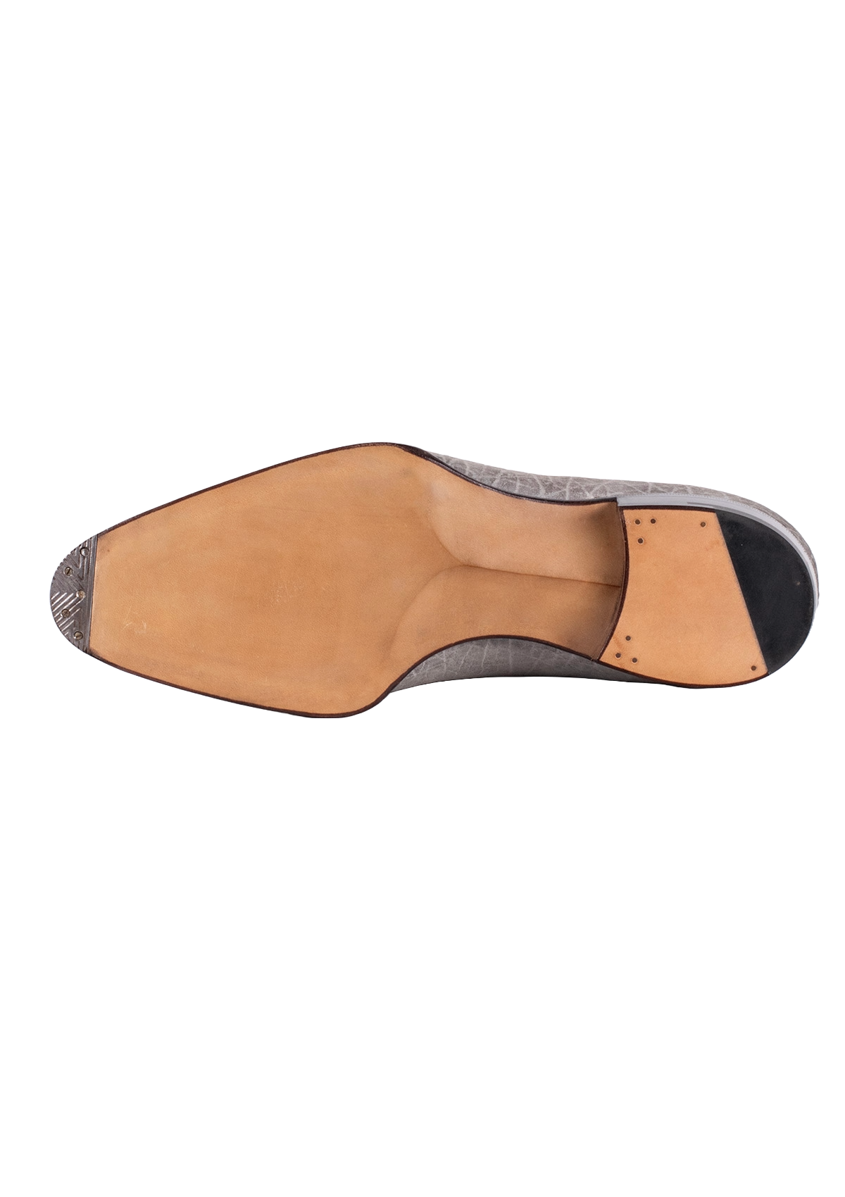 Stefano Bemer Derbies T5240 scarpe derby ippopotamo 3 occhielli