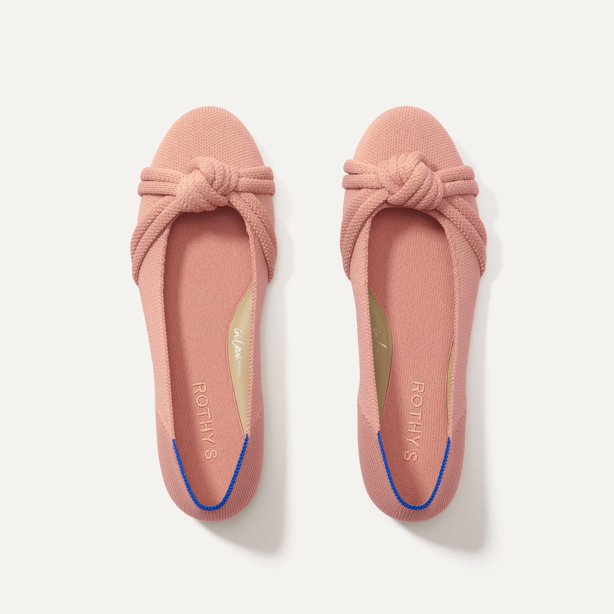 Rothy's The Knot Ballet Flat ballerine nere nodo comode