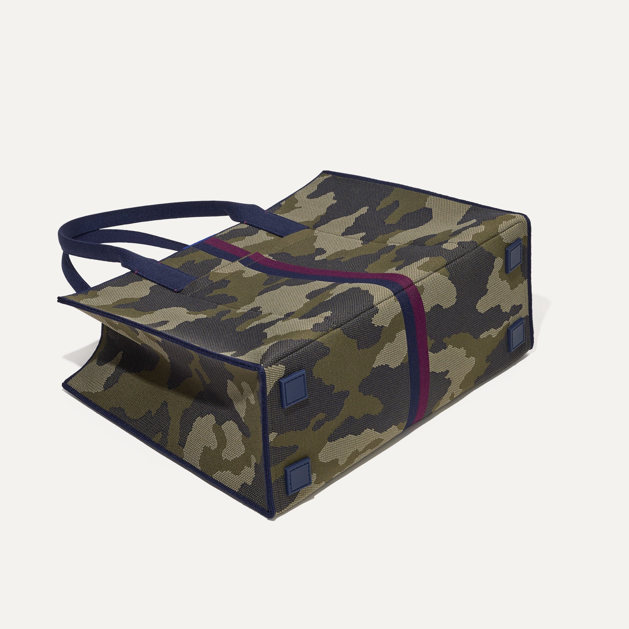 Rothy's The Classic Tote borsa tote Spruce Camo con zip
