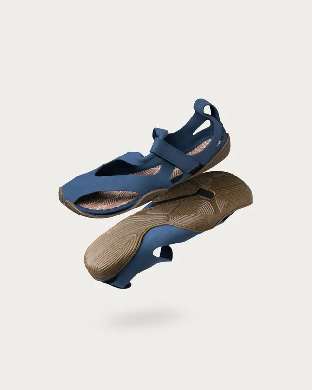 Wildling Feder Indigo Sandali Vegan Blu Adulti