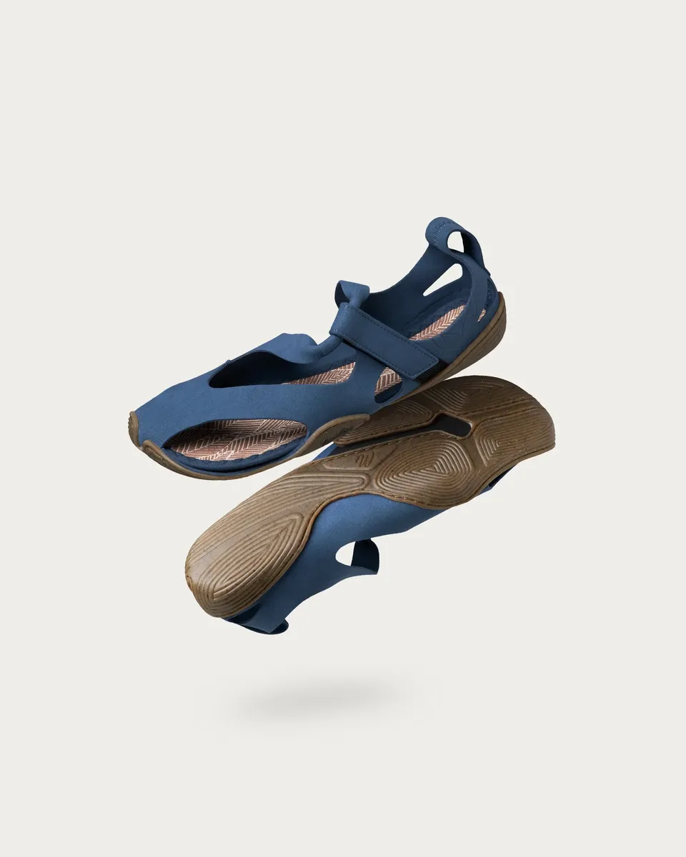 Wildling Feder Indigo Sandali Vegan Blu Adulti