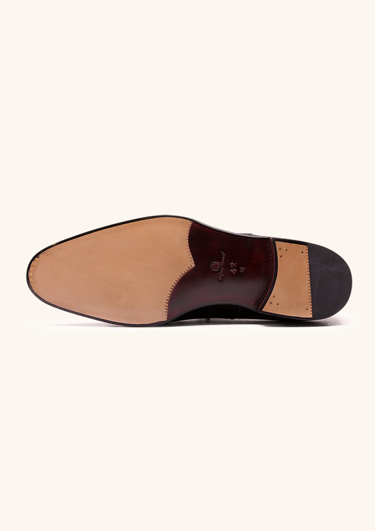 Stefano Bemer Derbies C5320 derby pelle nera 5 occhielli