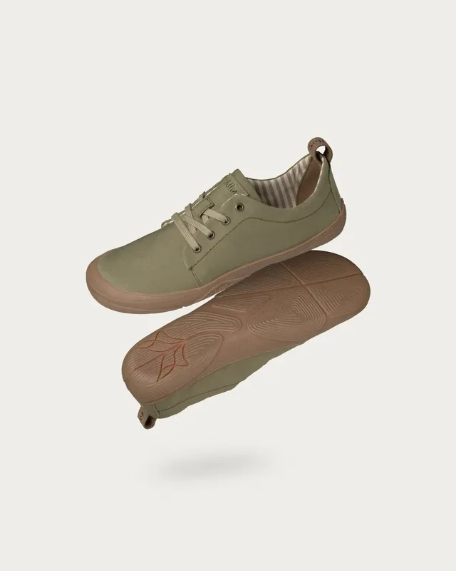 Wildling Robulo Khaki scarpe basse verde idrorepellenti