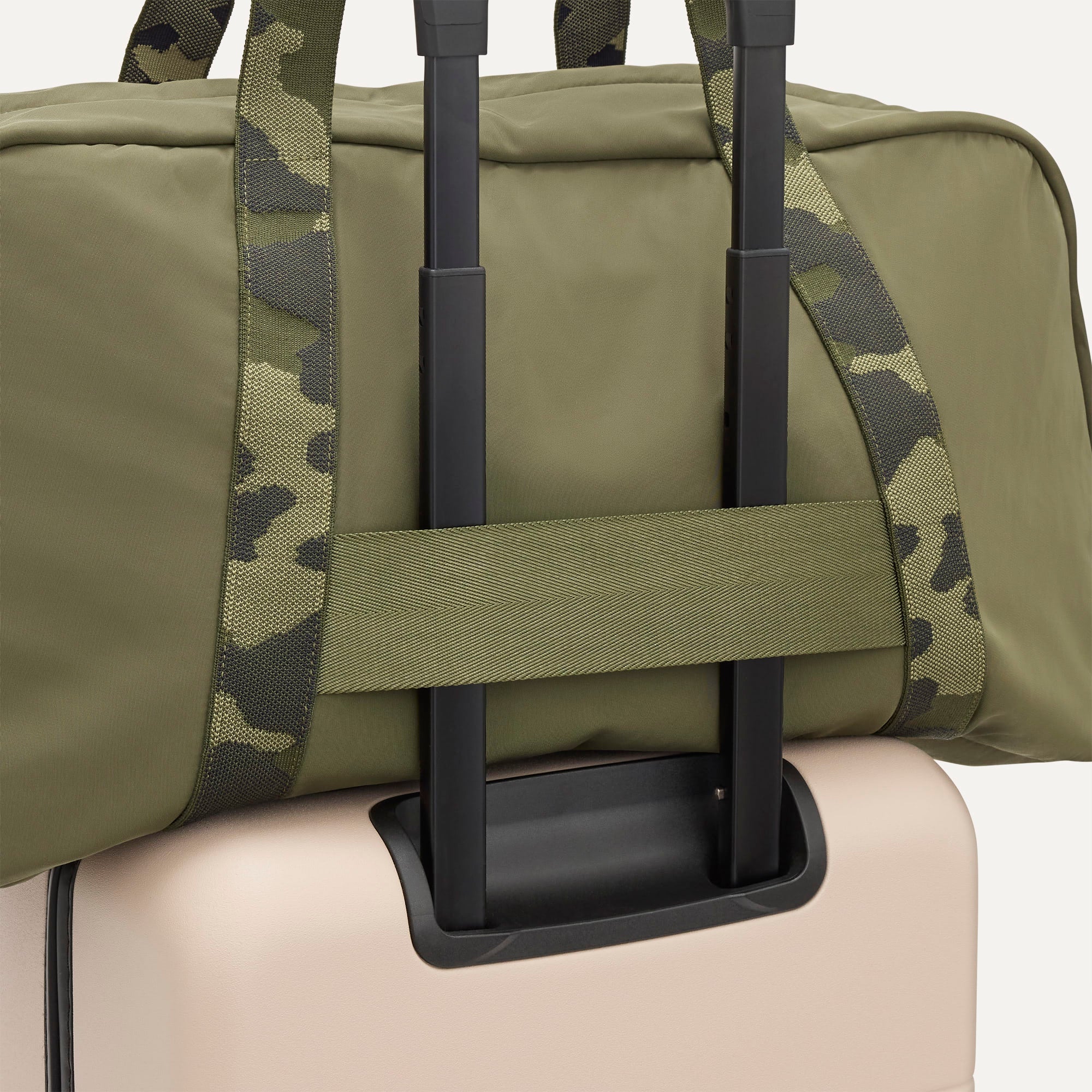 Rothy's The Travel Duffel borsone Forest verde oliva