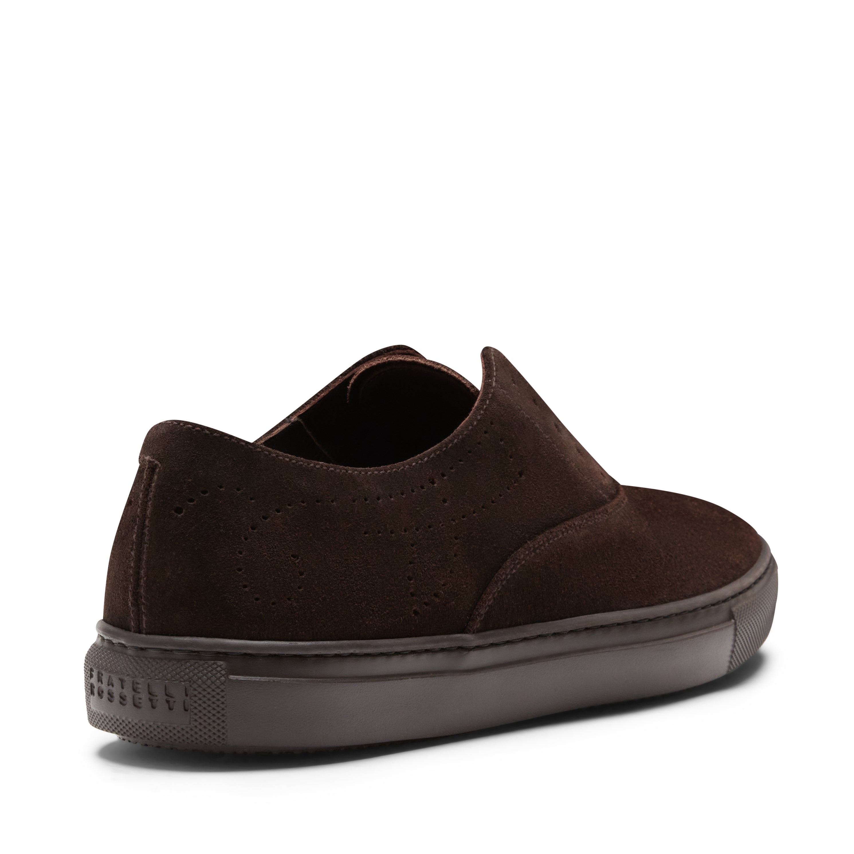 F.lli Rossetti 45651 Sneaker Hobo Sport Uomo Cacao Suede