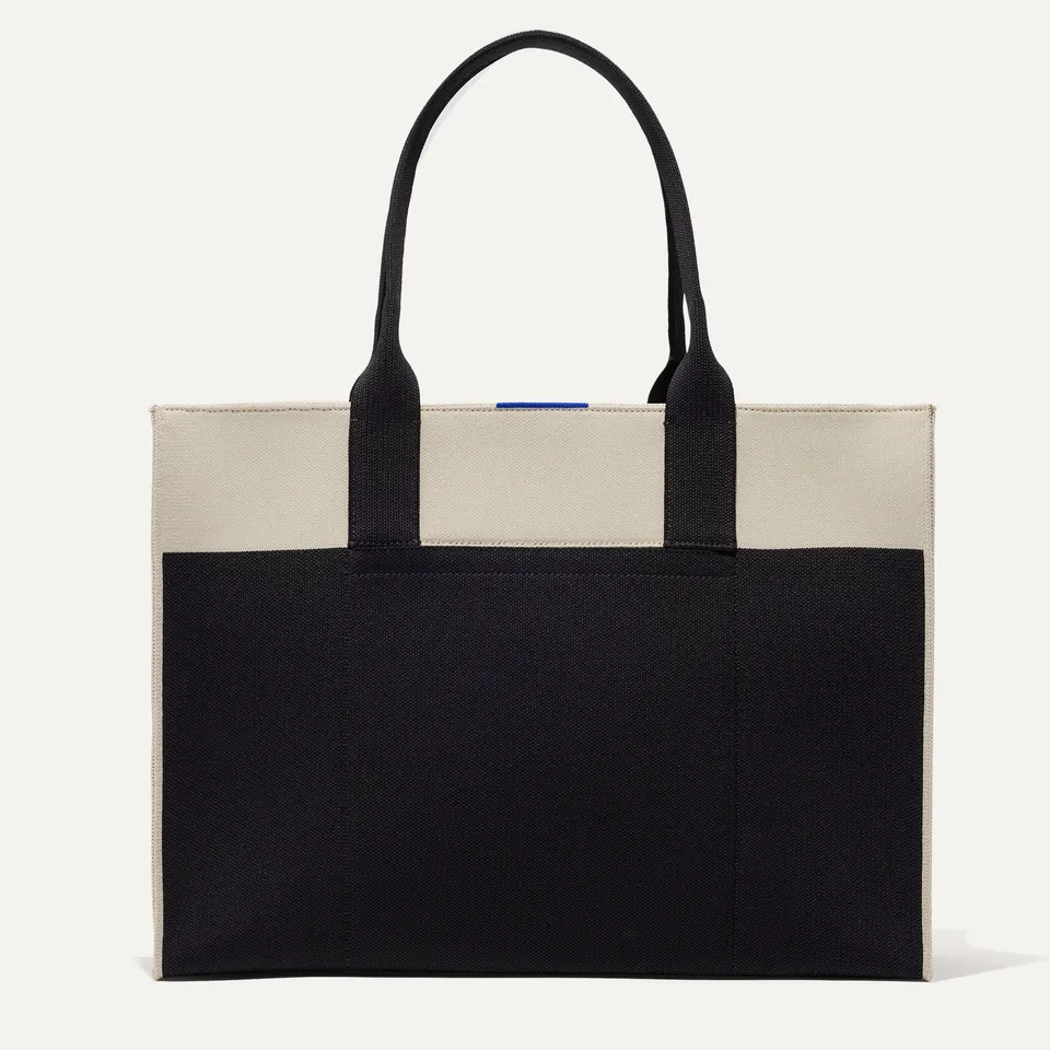 Rothy's Classic Tote tote bag Luna nera avorio