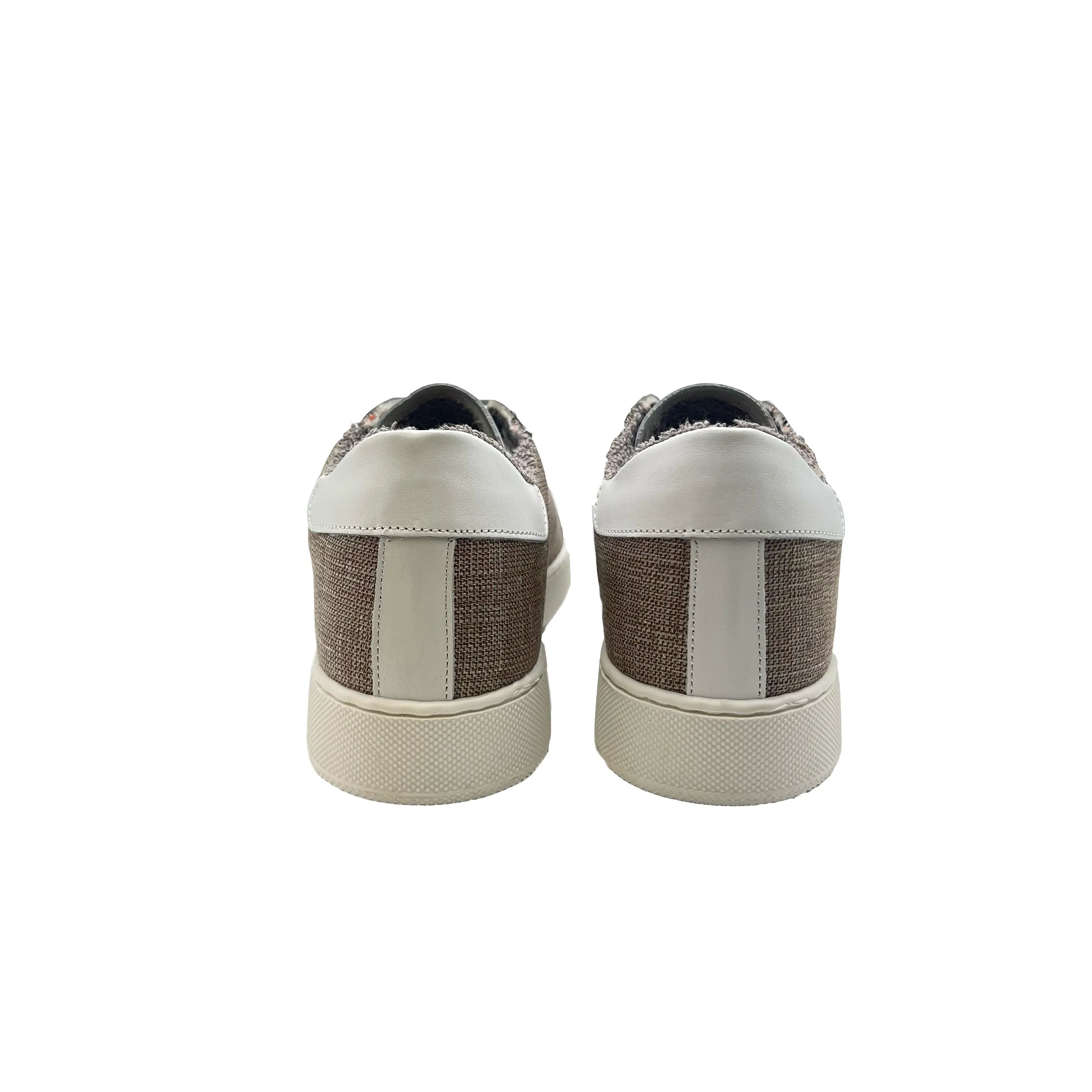 Sandro Barbera Wooly Jumper Sable sneaker uomo lana merino