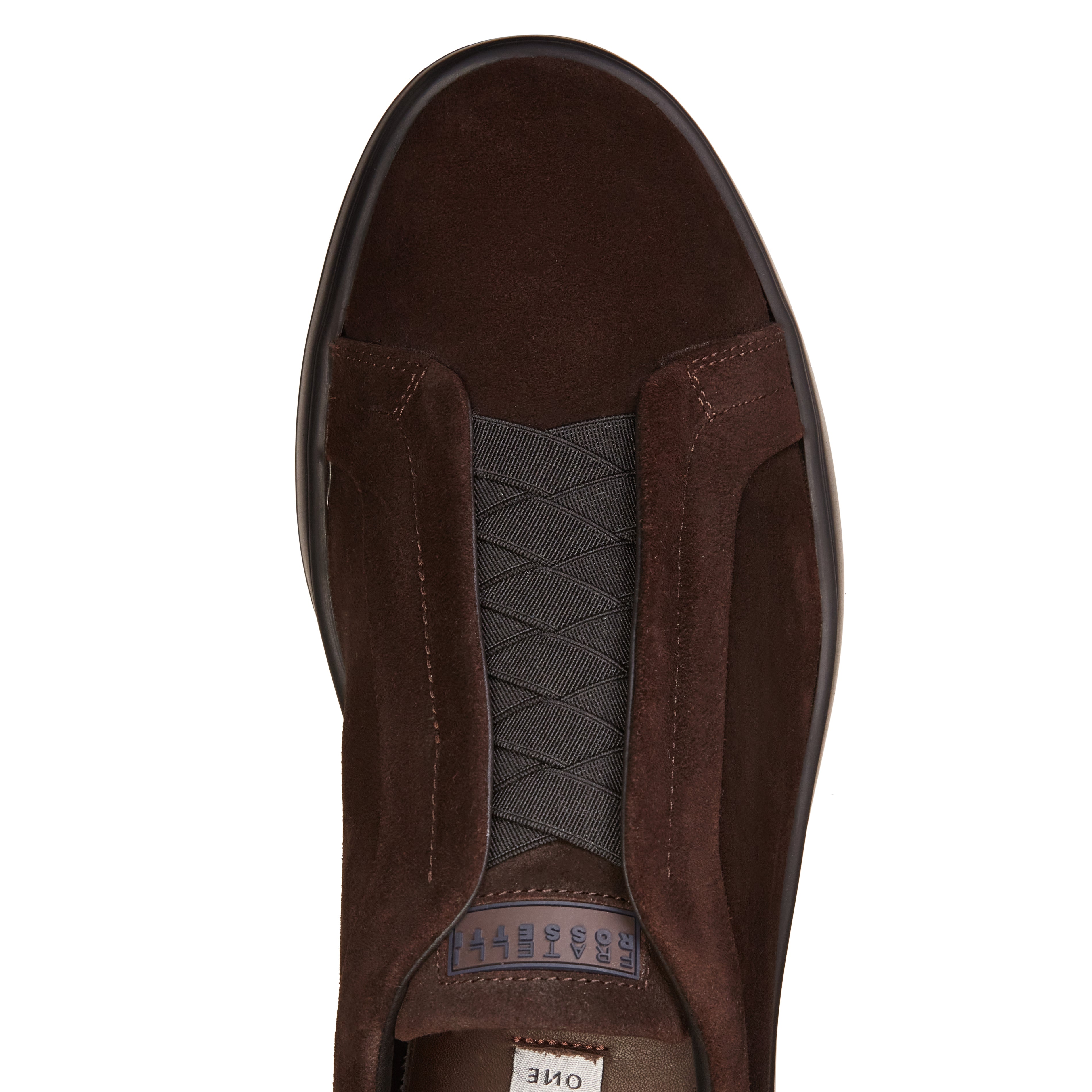 F.lli Rossetti 46839 sneaker suede Cacao idrorepellente