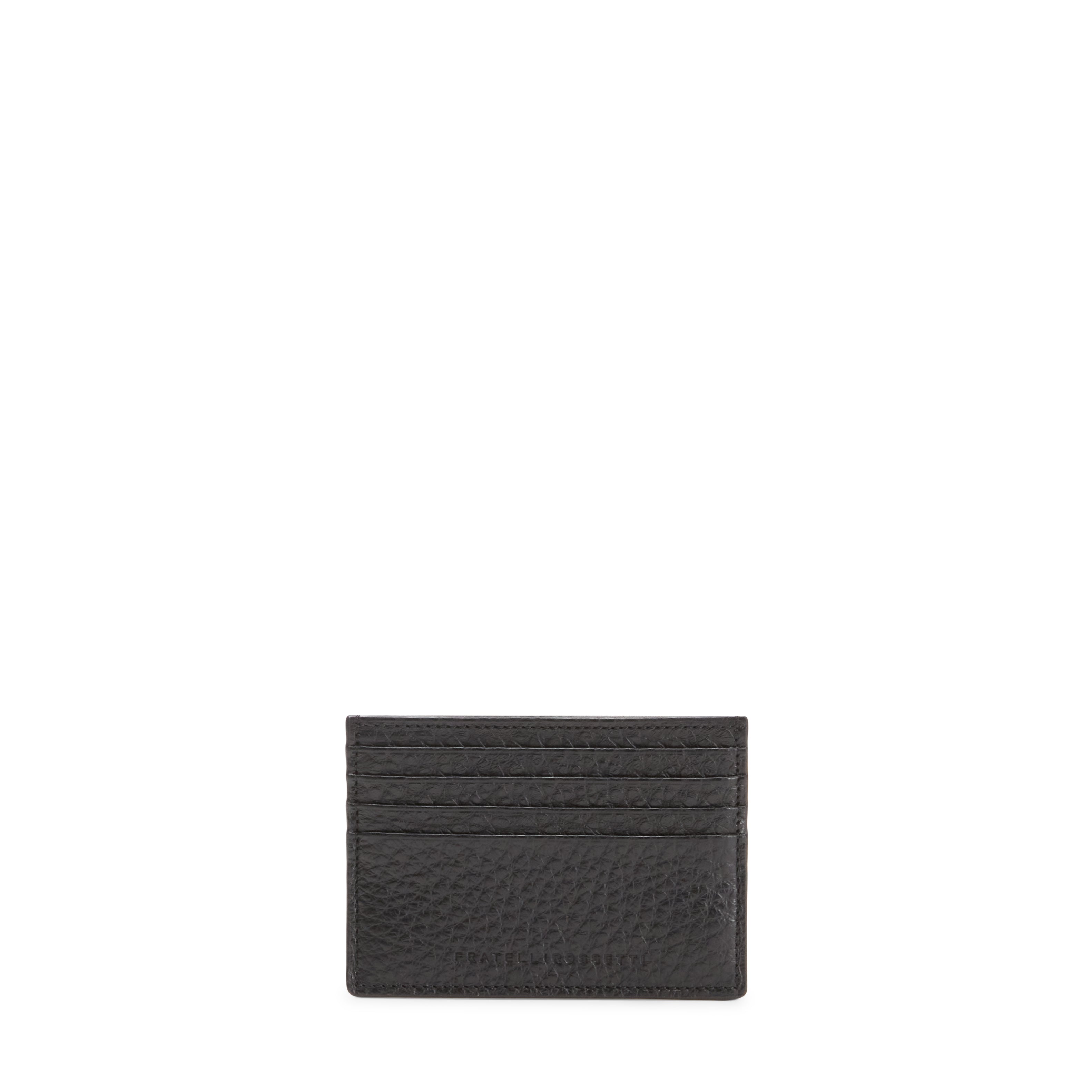 F.lli Rossetti 84873 Portacarte Uomo Pelle Nero