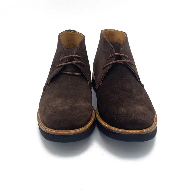 Sandro Barbera 2582 Desert Boots Uomo Moro Camoscio