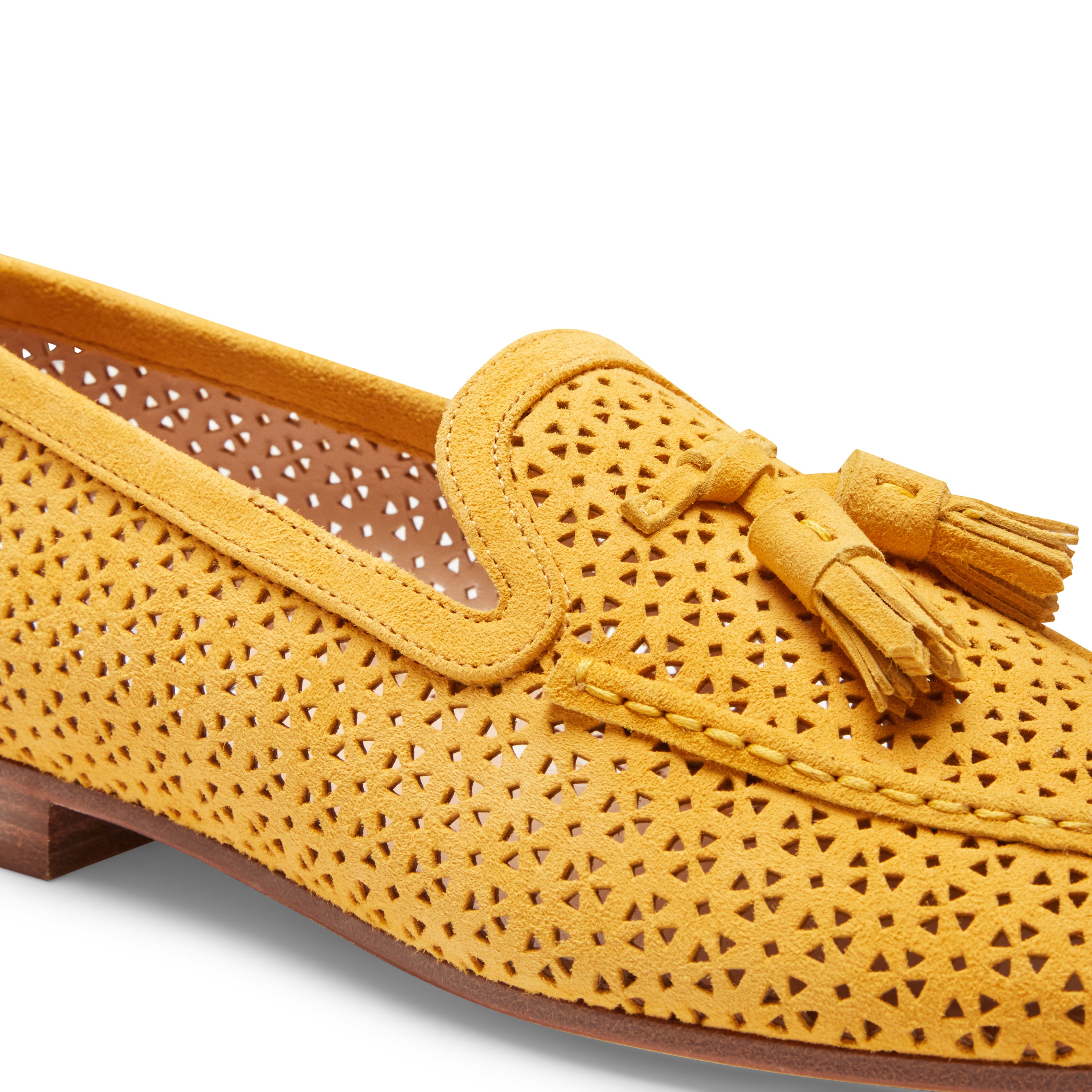 F.lli Rossetti Brera 68045 Mocassino Uomo Giallo Traforato