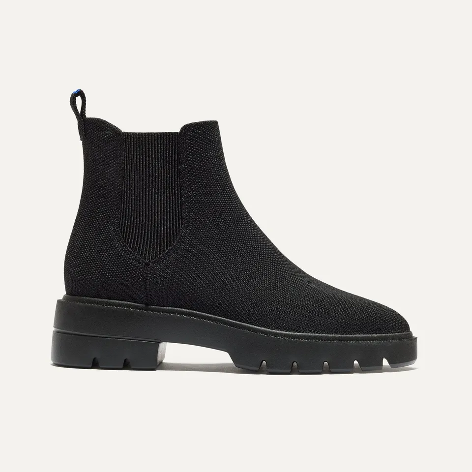 Rothy's The Puddle Skipper Boot sneakers nere Black