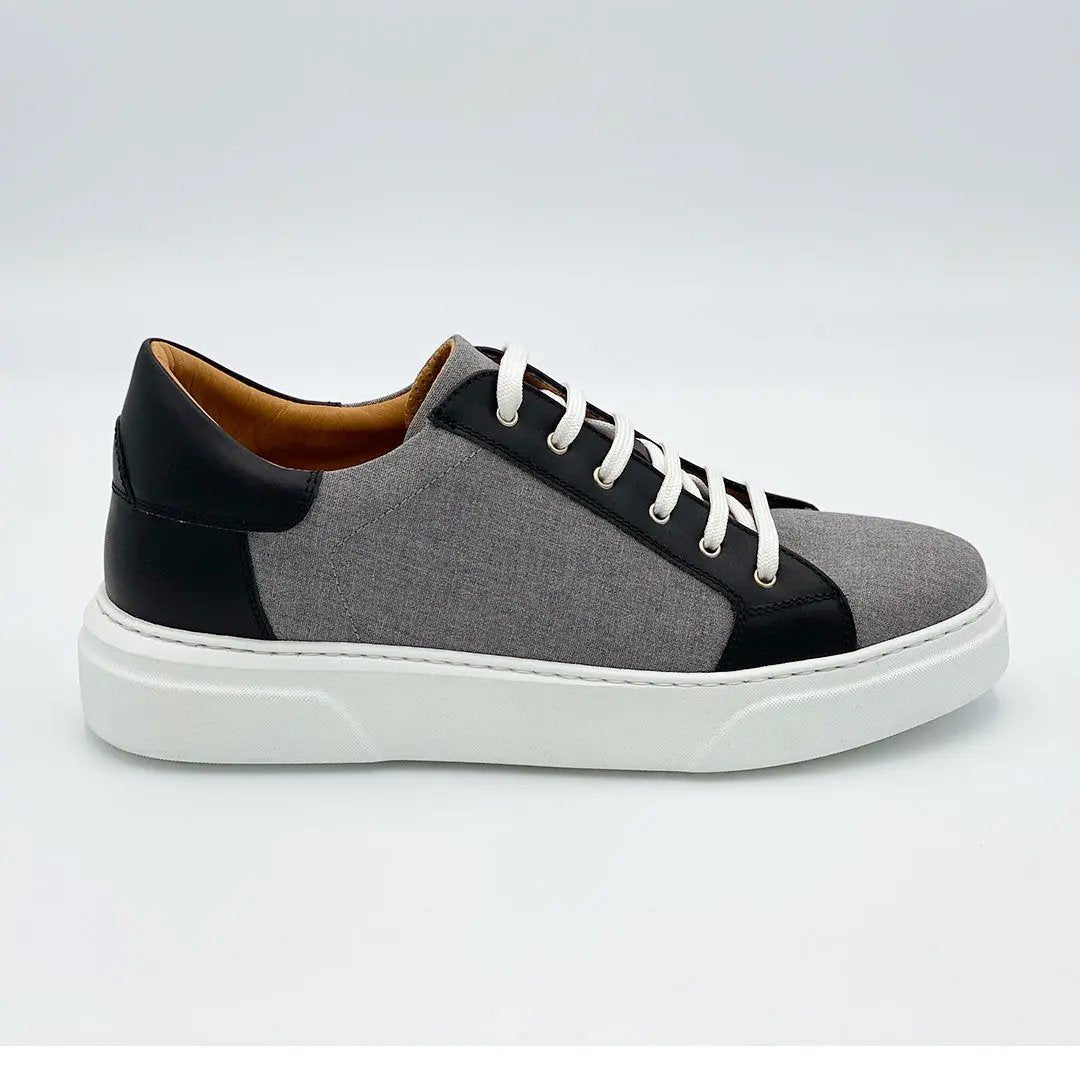 Sandro Barbera & Figli 1150 iTravel sneaker grigio lana
