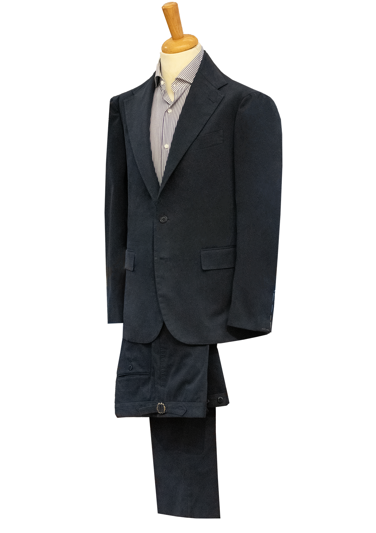 Stefano Bemer Suits SV1029 abito cotone blu 50