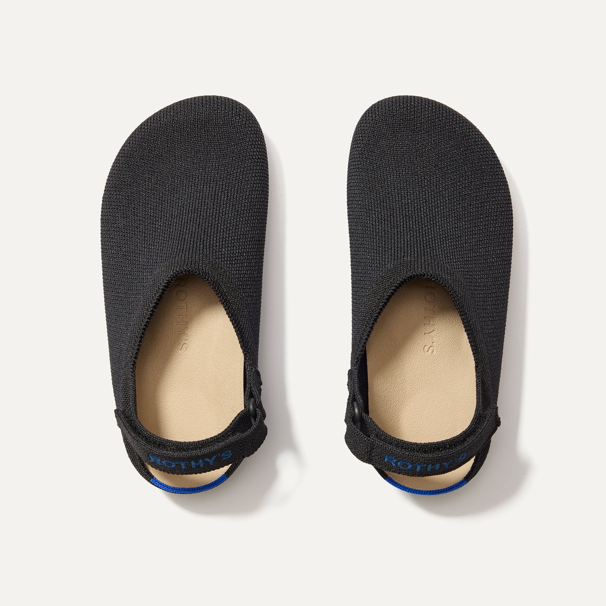 Rothy's The Kids Clog zoccoli bimbo nero suola antiscivolo