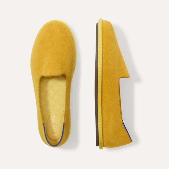 Rothy's The Cruiser Loafer mocassini donna ReVelvet Saffron