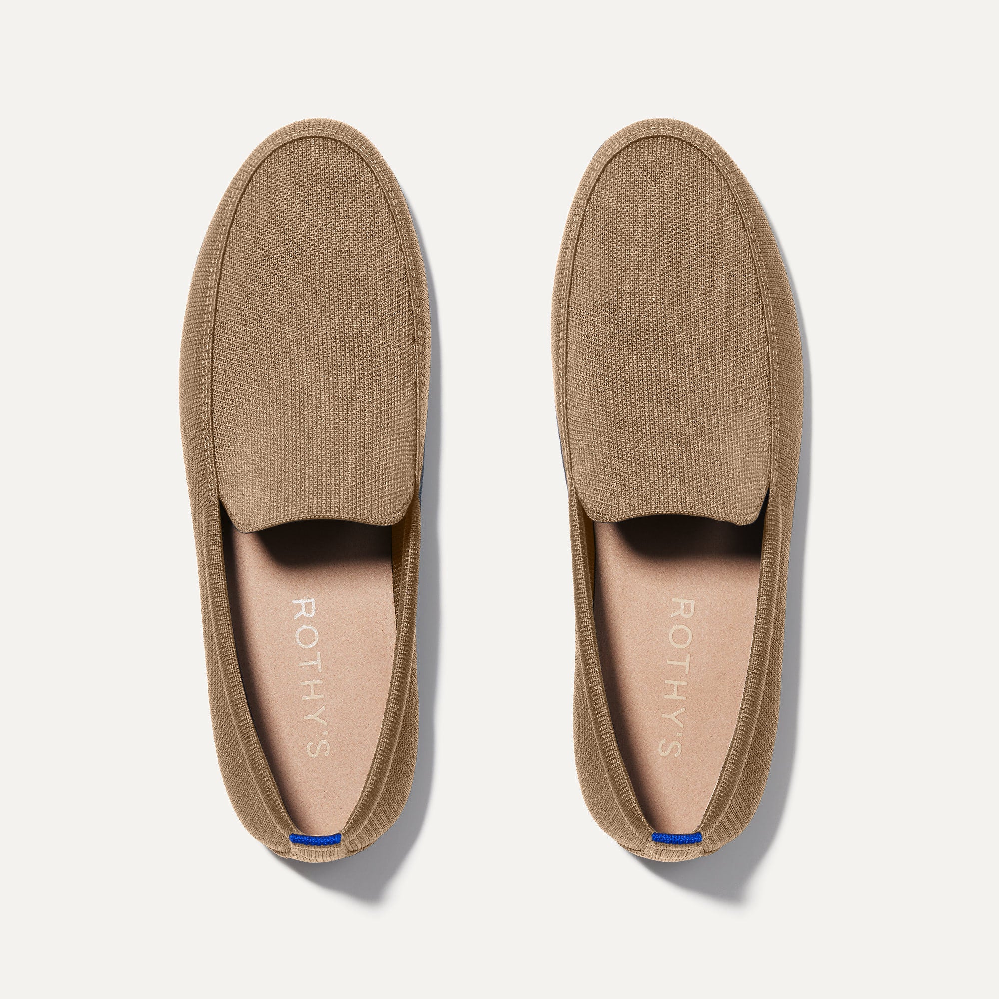 Rothy's The Ravello Loafer mocassini uomo Faded Brown marrone