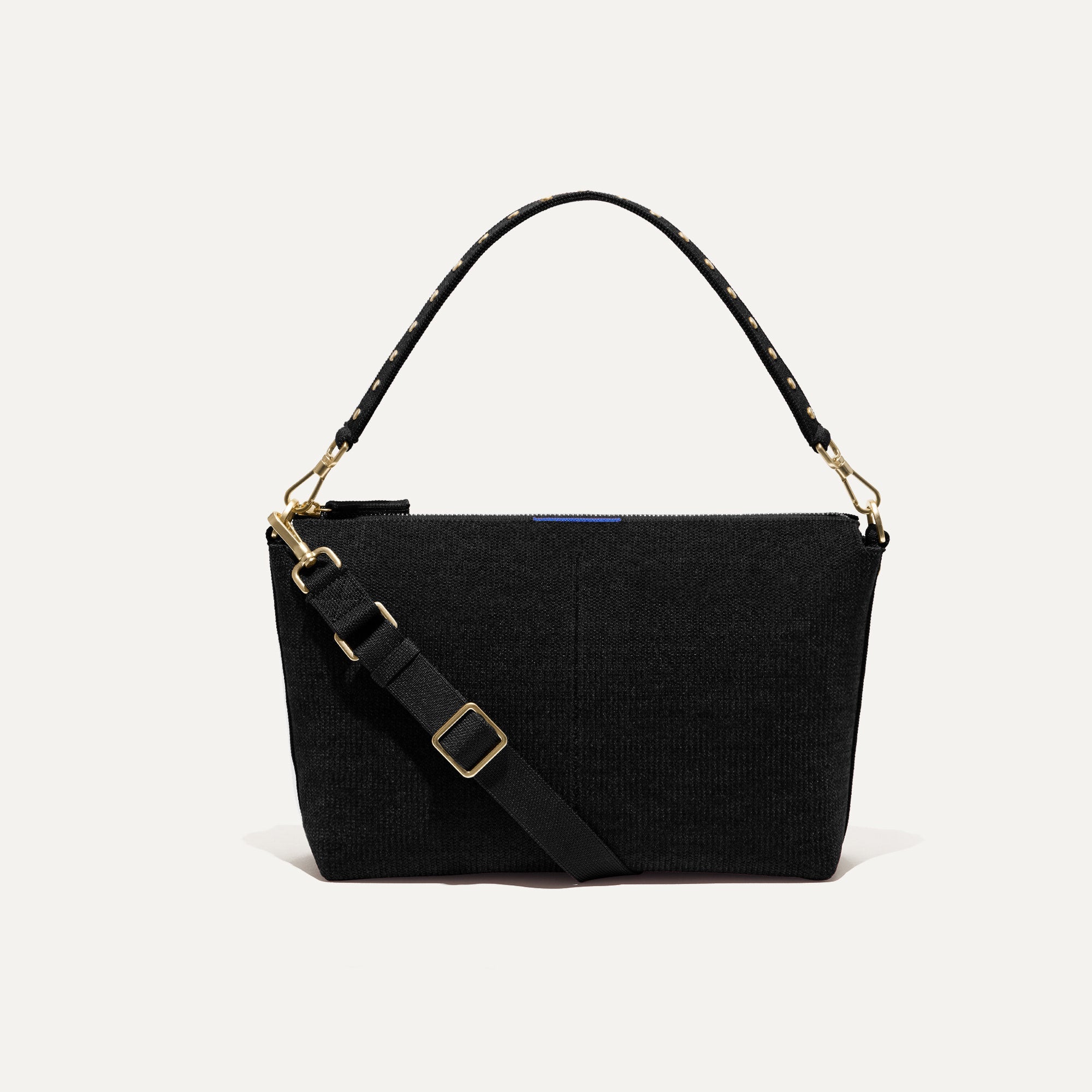 Rothy's The Daily Crossbody borsa a tracolla ReVelvet Black