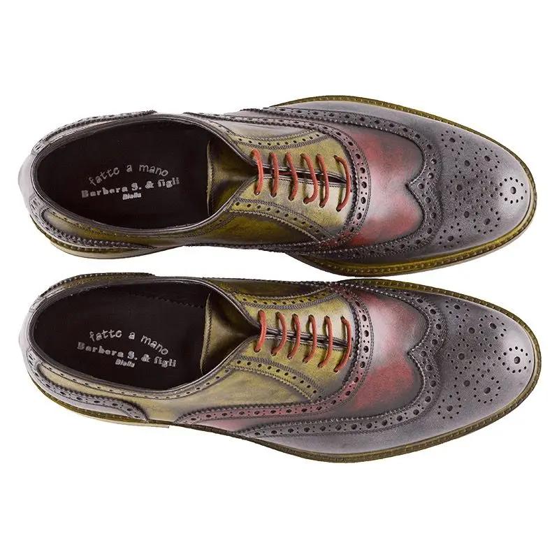 Sandro Barbera Multicolor 981 oxford full brogue Berlin