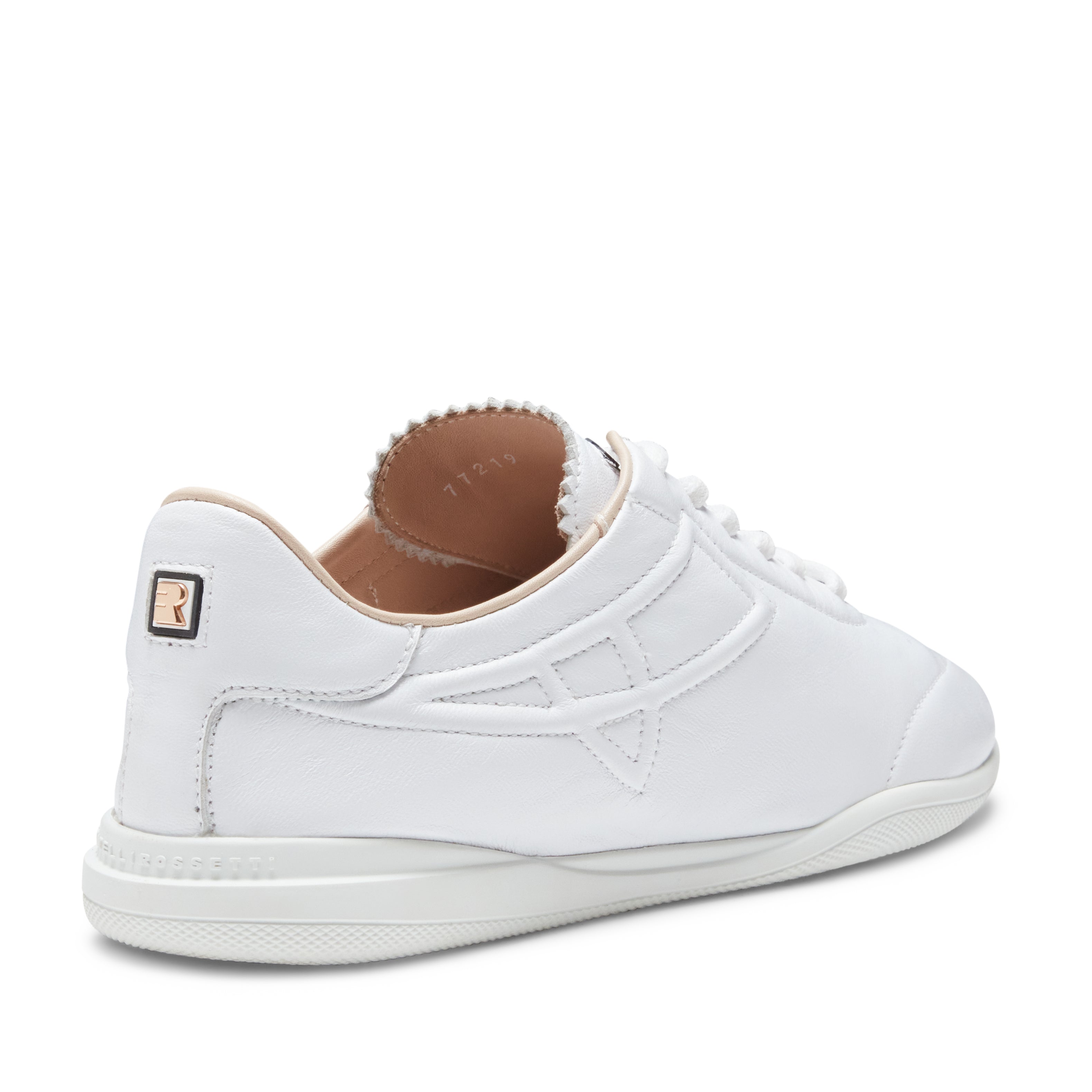 F.lli Rossetti Kyoto 77219 Sneaker Donna Bianco Pelle