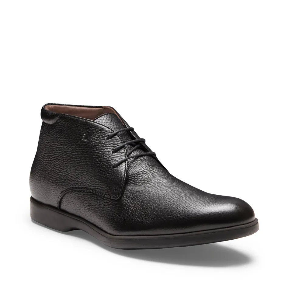 F.lli Rossetti 44614 Desert Boot Uomo Pelle Nero