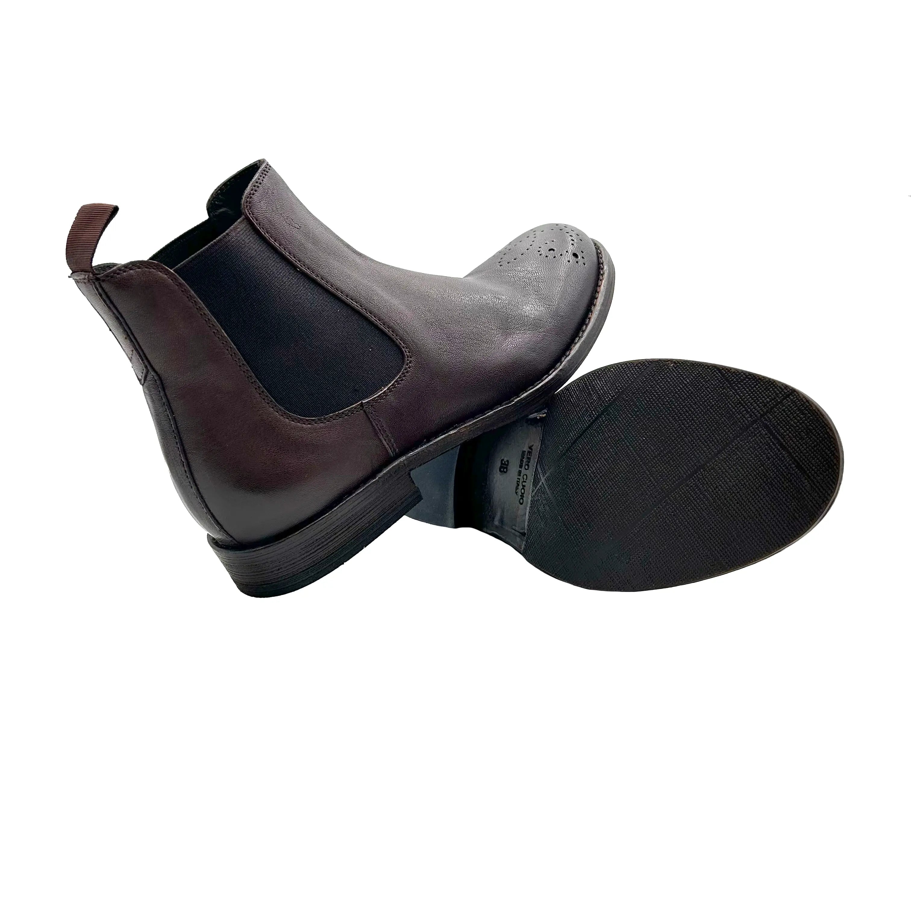 Sandro Barbera Stone Wax D30206 Chelsea Donna Moro
