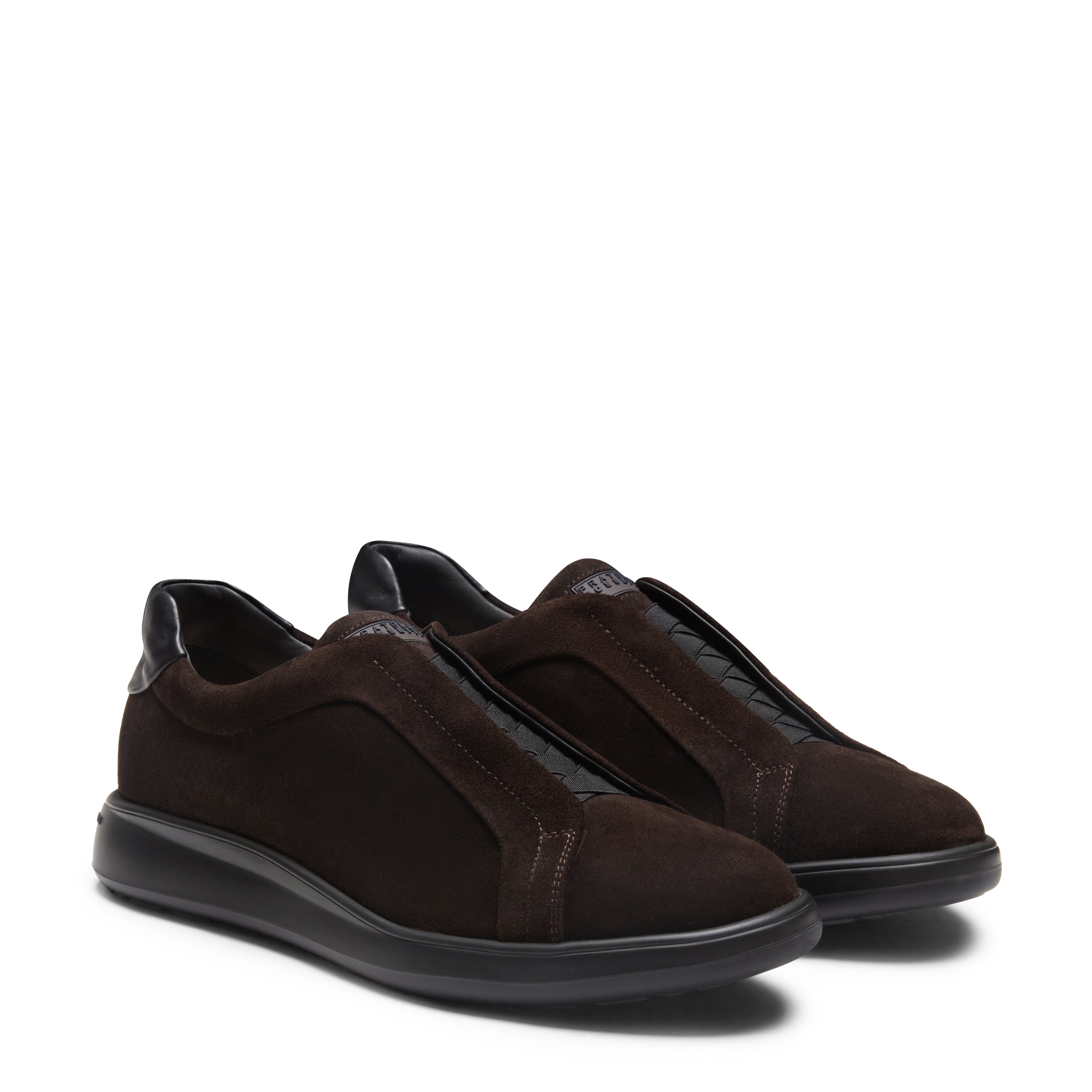 F.lli Rossetti 46839 sneaker suede Cacao idrorepellente