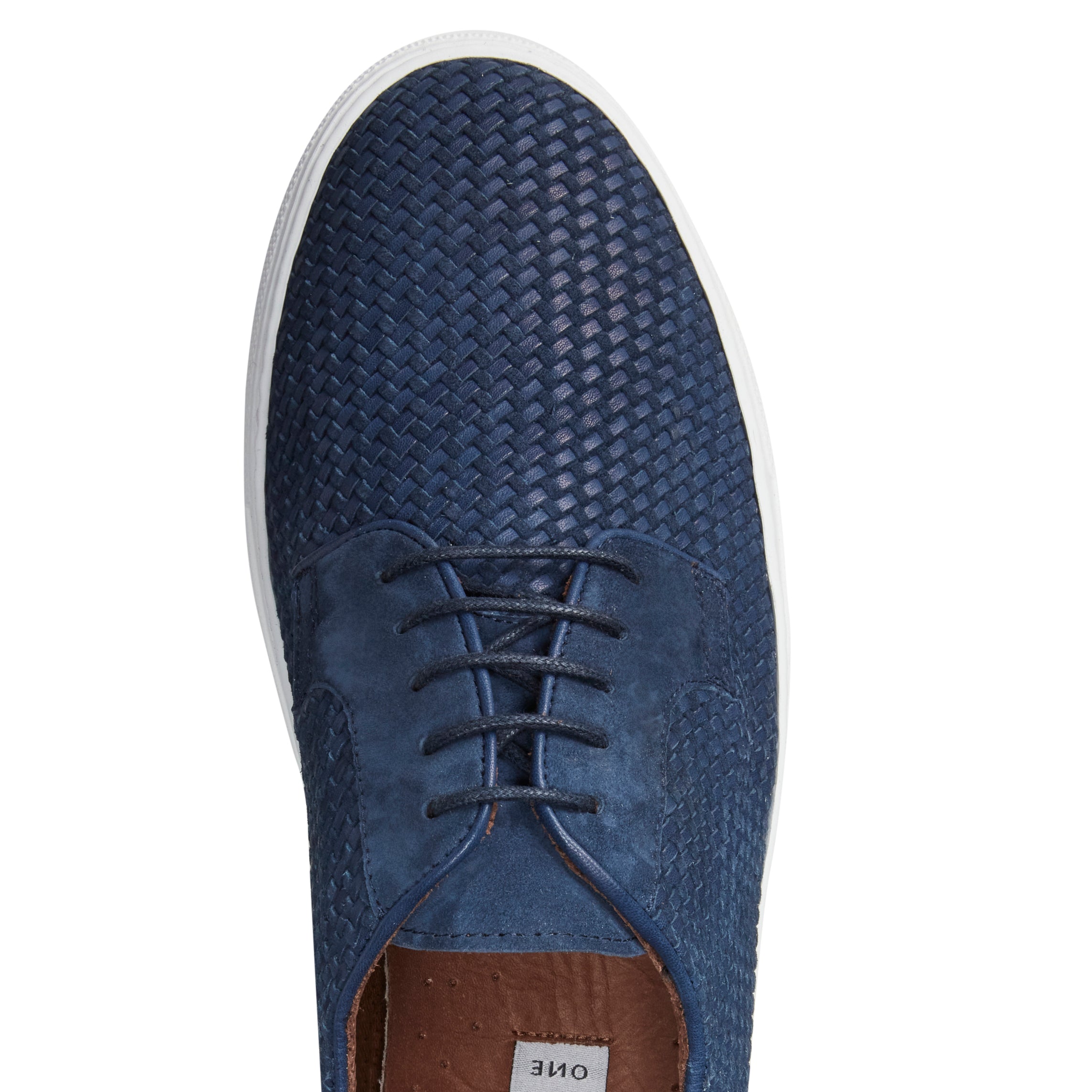 F.lli Rossetti Sneaker 46727 Suede Oltremare Uomo Intrecciata