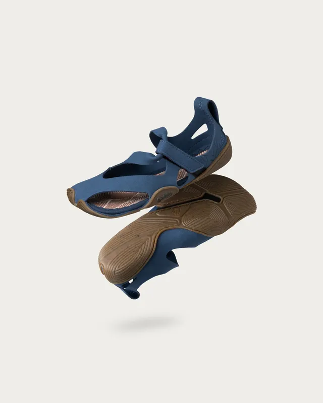 Wildling Feder Indigo Sandali Vegan Blu Bambini