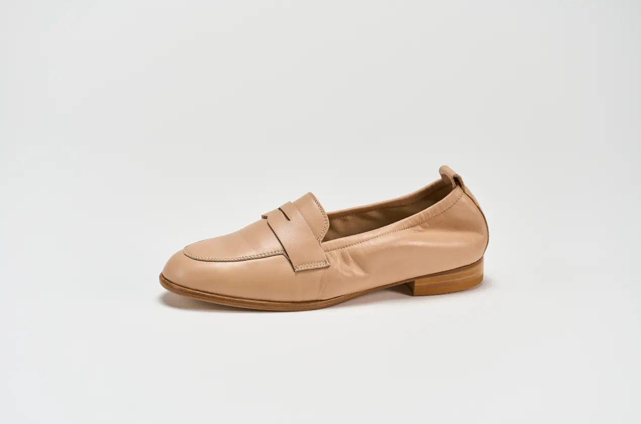 Sandro Barbera & Figli Mocassino 03B mocassini donna pelle camel