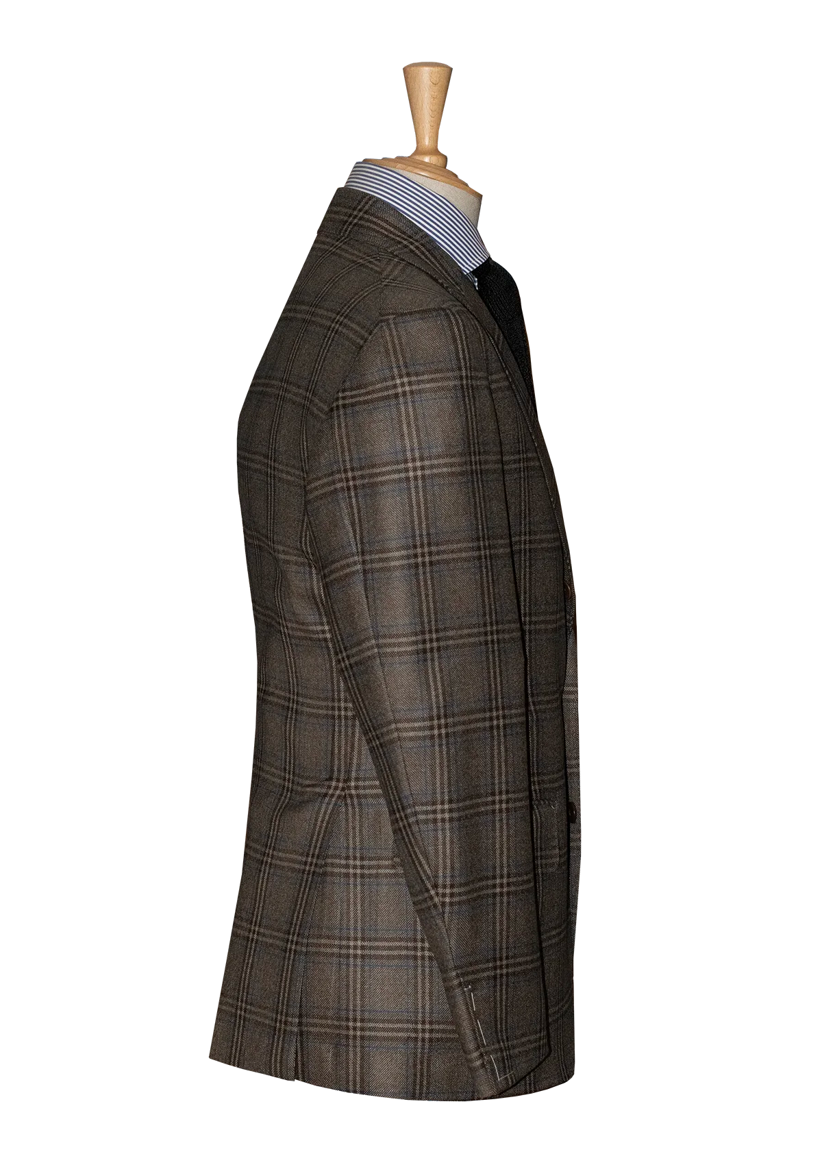 Stefano Bemer Blazers SV2120 giacca taupe lana galles