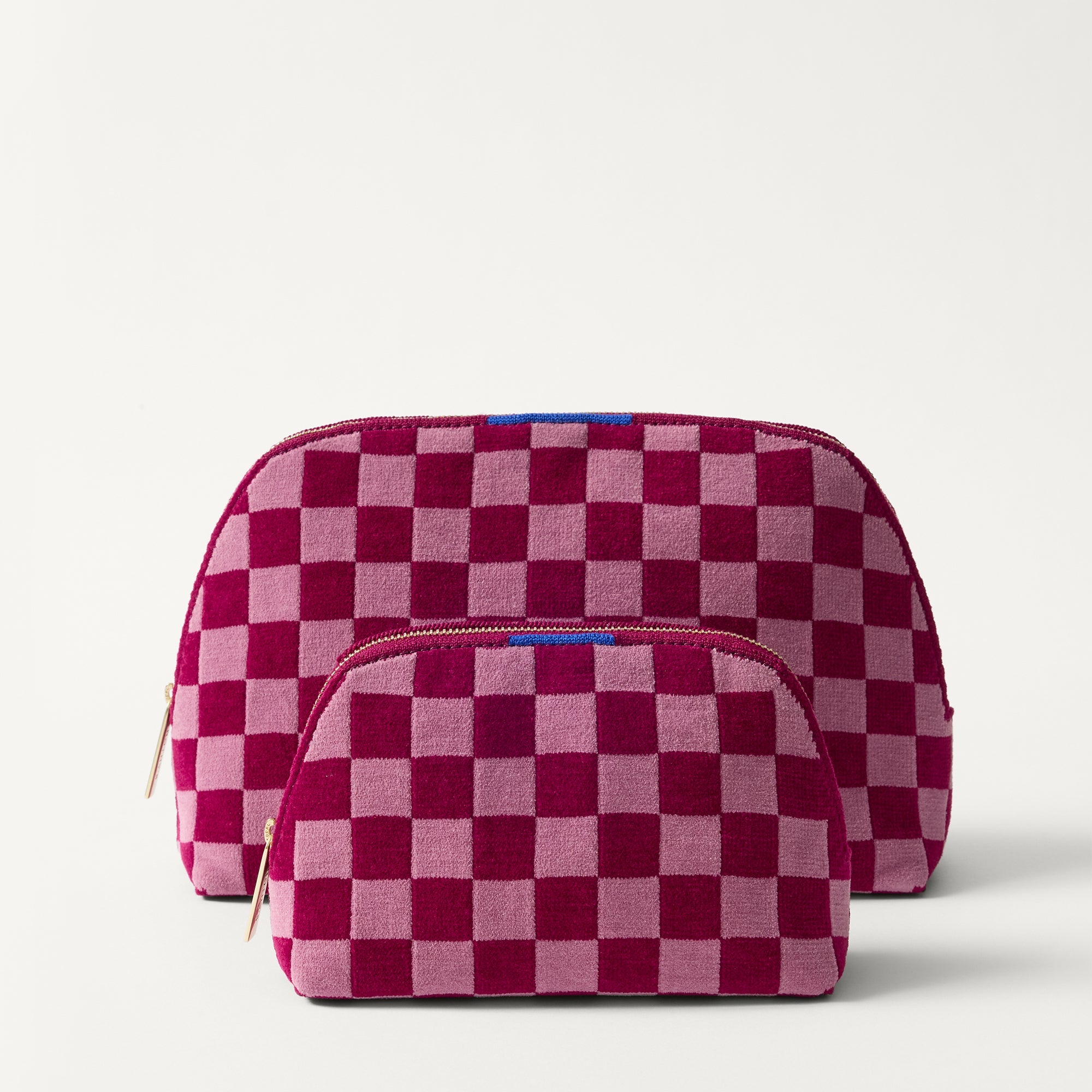 Rothy's The Vanity Set pochette ReVelvet Orchid 2 pezzi