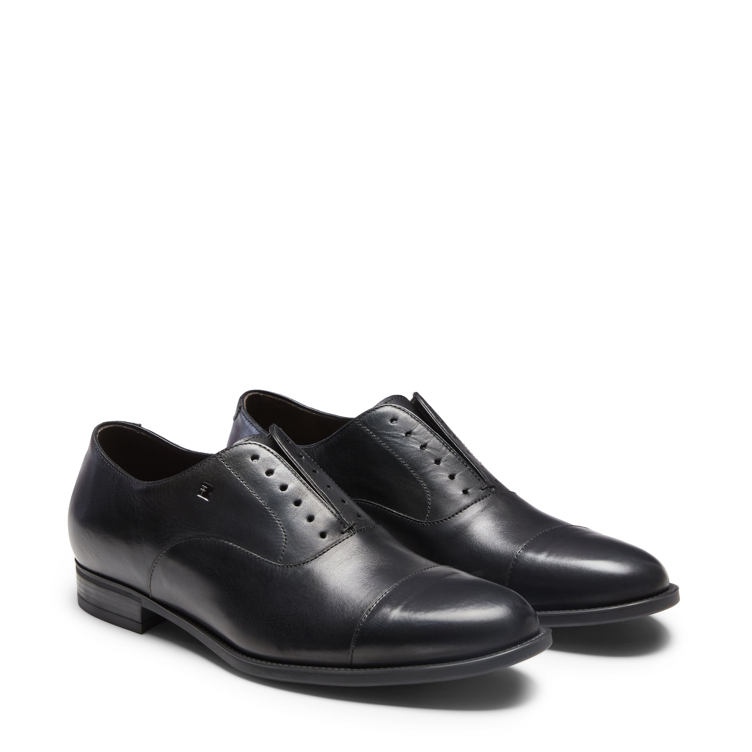 F.lli Rossetti 44976 Mocassino Pelle Nera Uomo