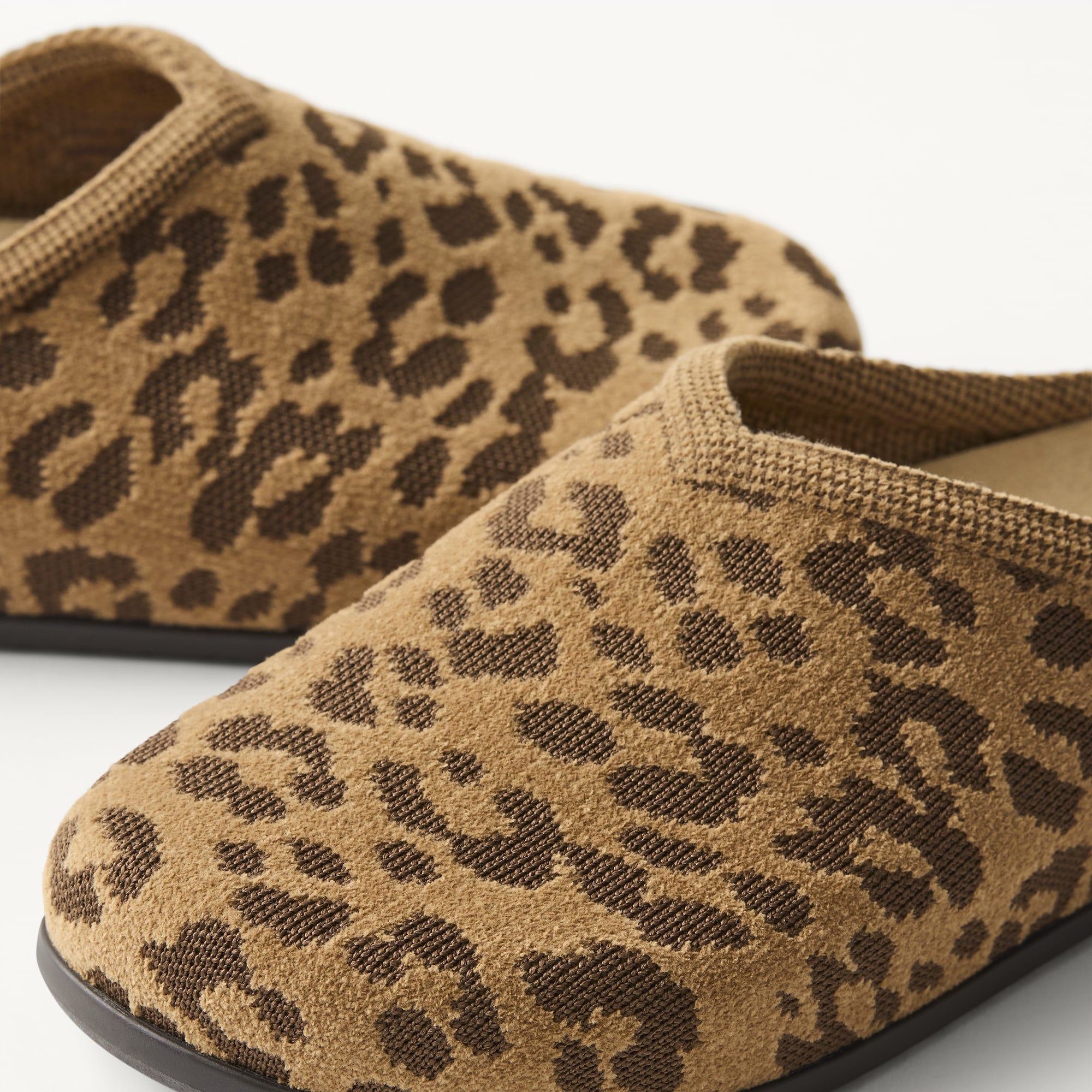 Rothy's The Casual Clog zoccoli donna Khaki Cat maculati