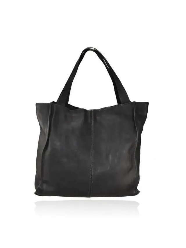 Sandro Barbera Borse BAXC49 borsa spalla pelle nero