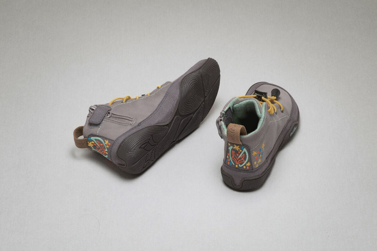 Wildling Shoes Xeleb scarpe basse bambini lana calde