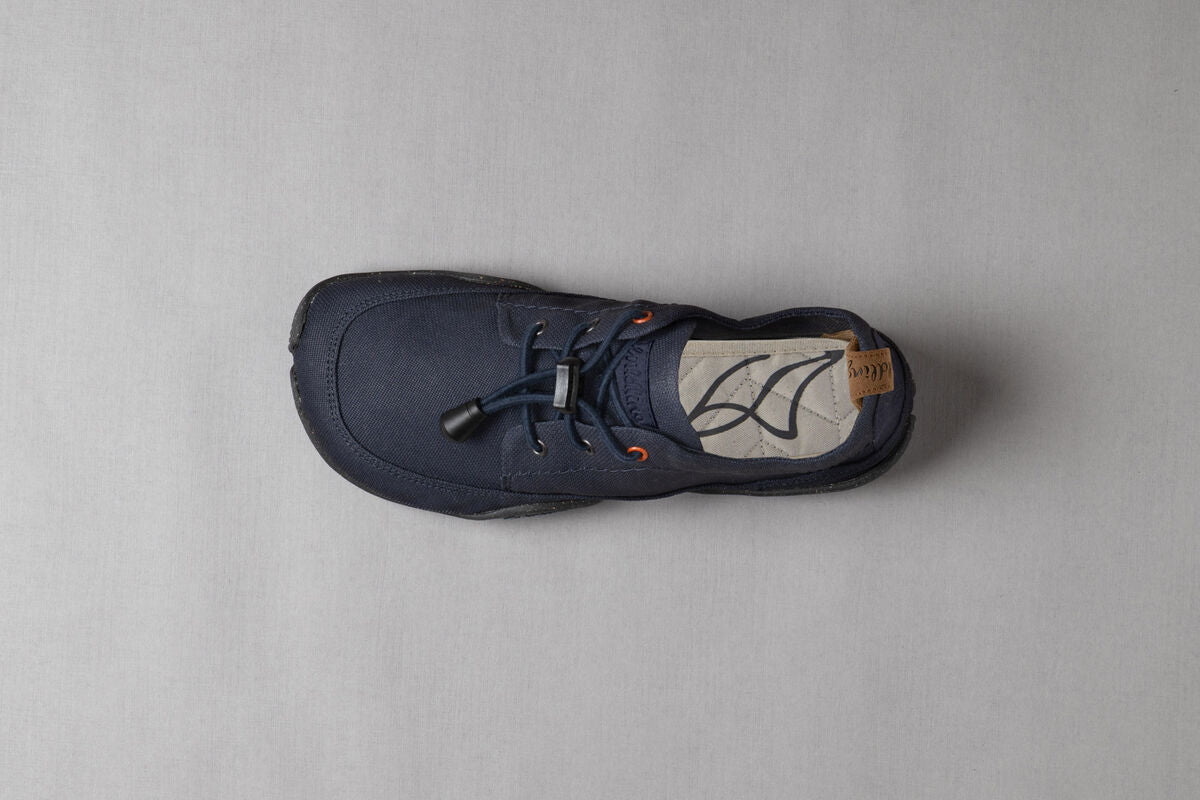 Wildling Tanuki Umi slip-on blu bimbo washi leggera