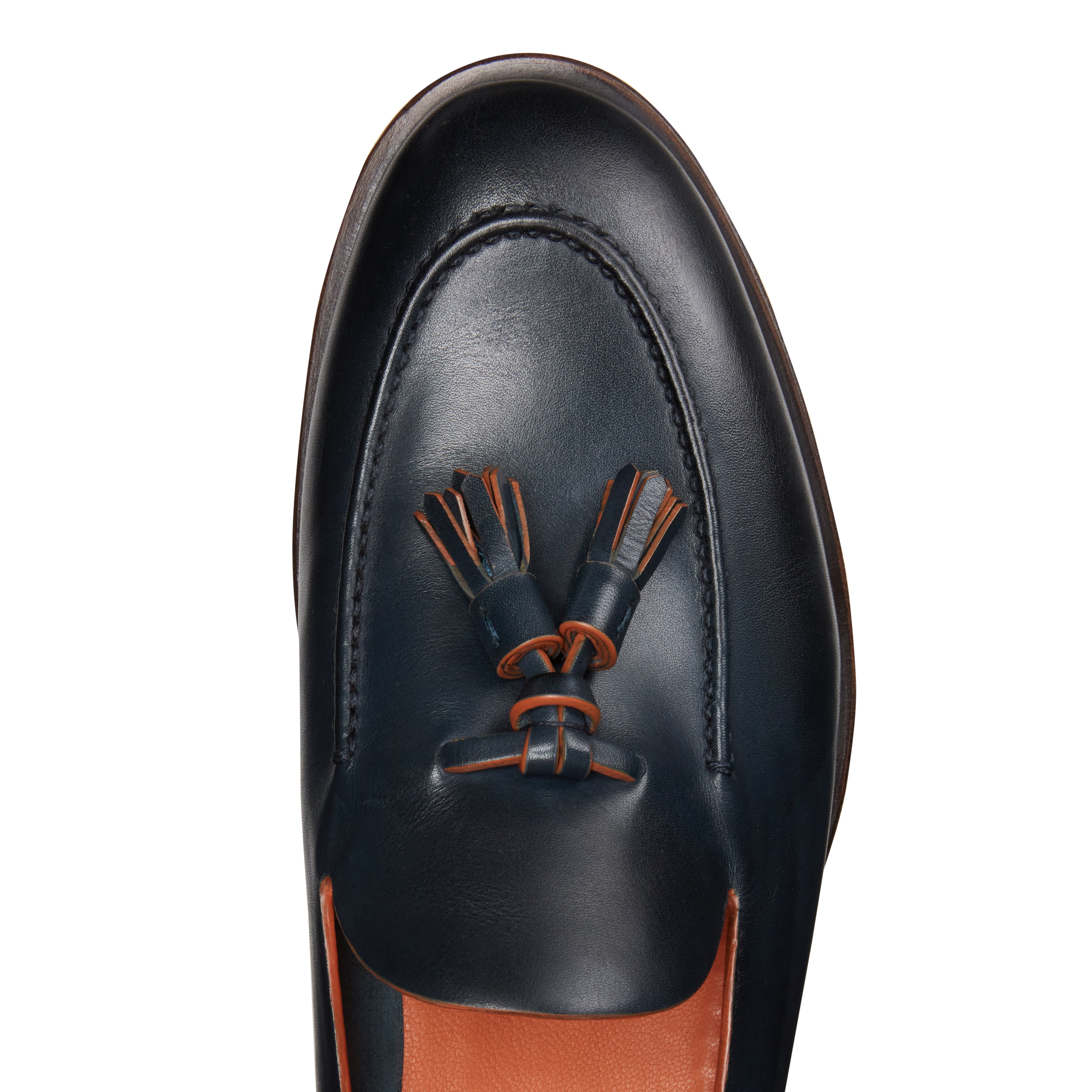 F.lli Rossetti Brera 15170 mocassino uomo blu navy